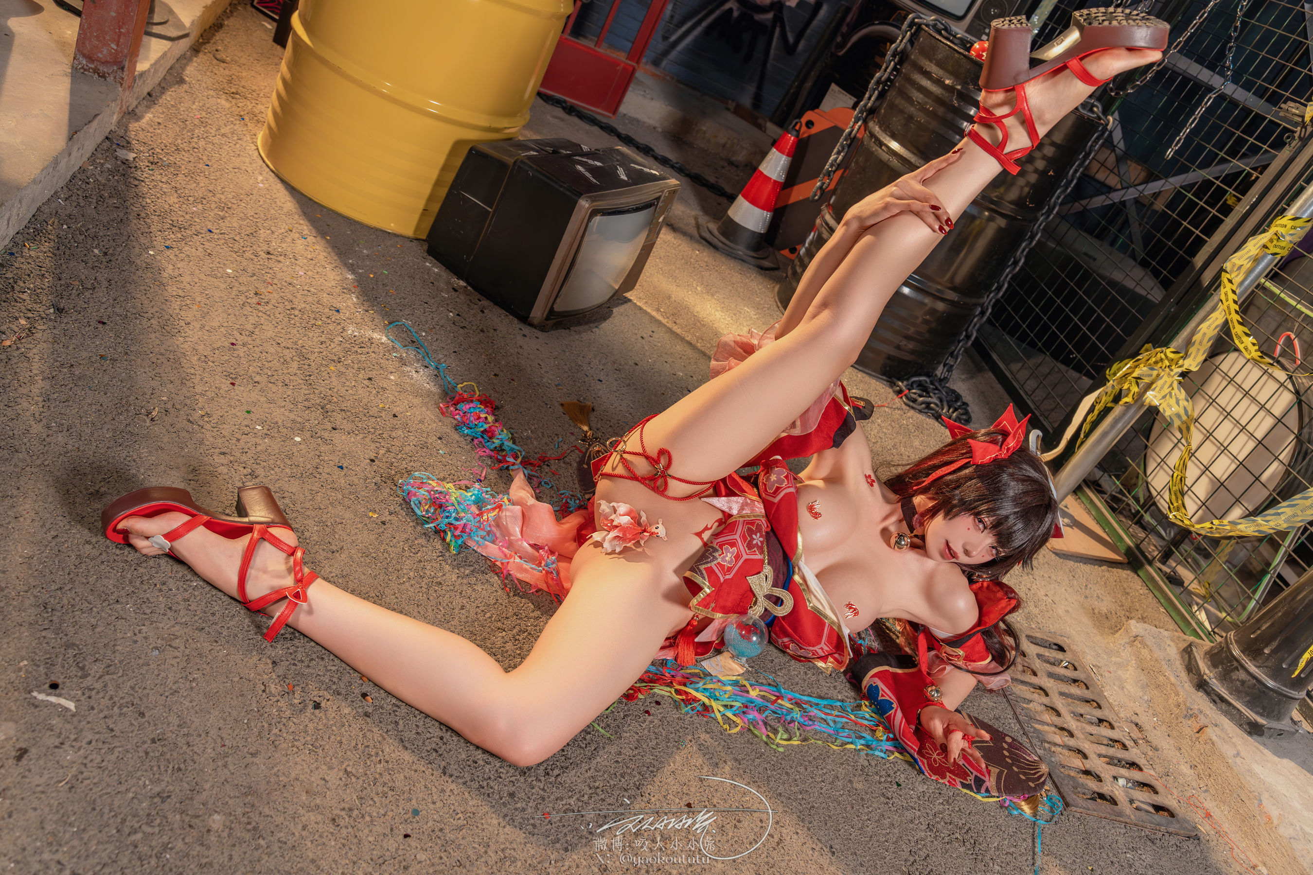 咬一口兔娘 - 星穹铁道 花火