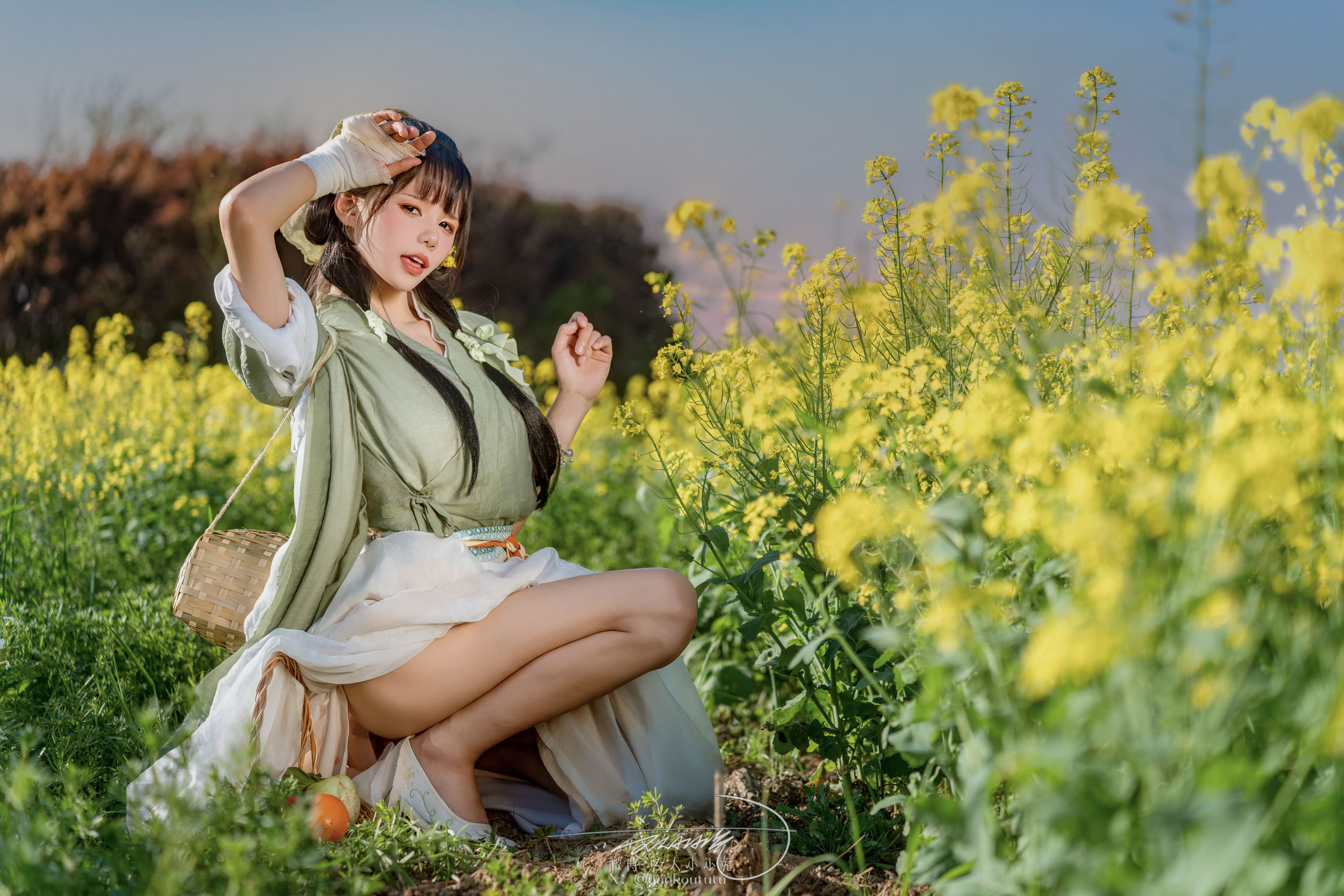 咬一口兔娘 - 田耕记