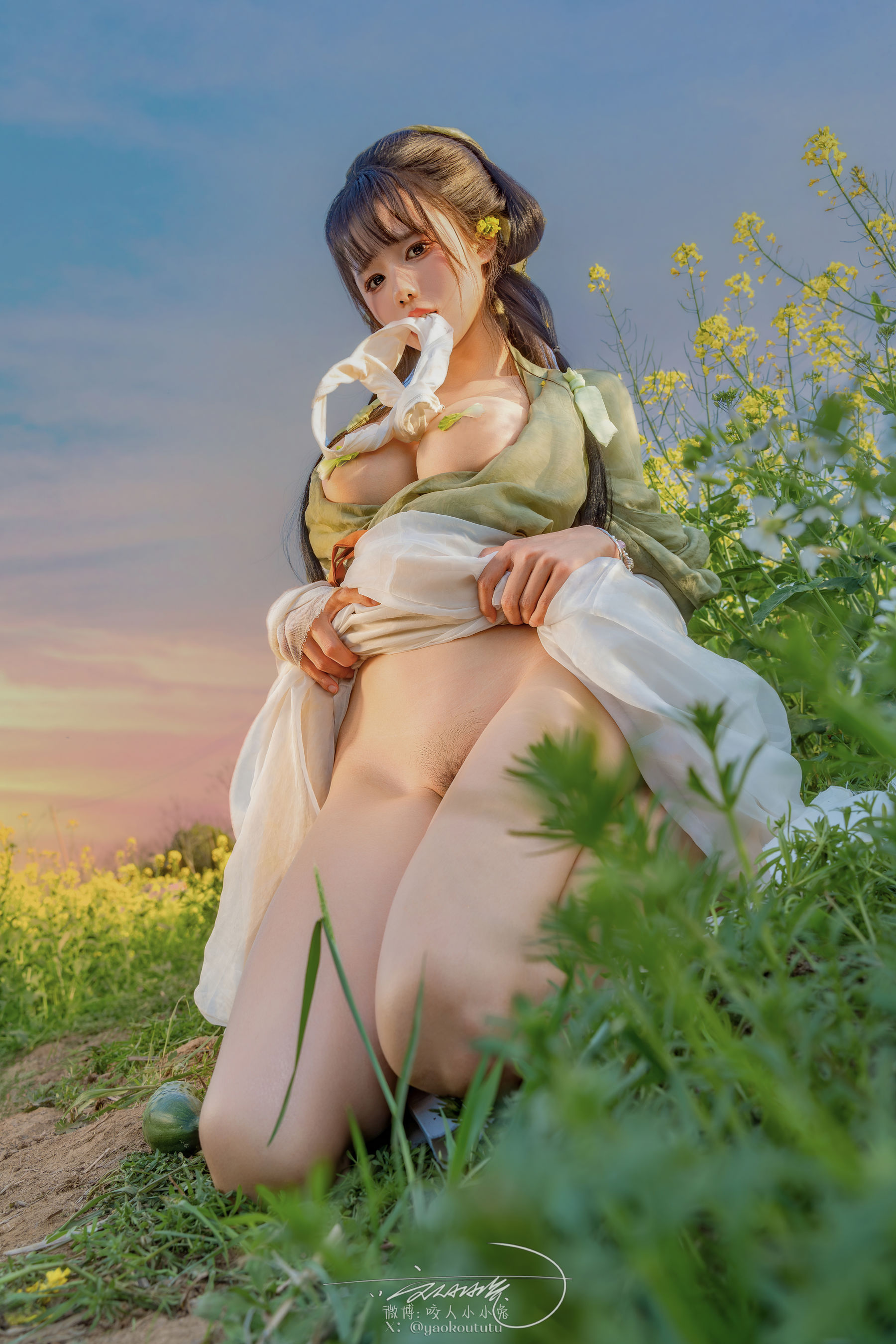咬一口兔娘 - 田耕记