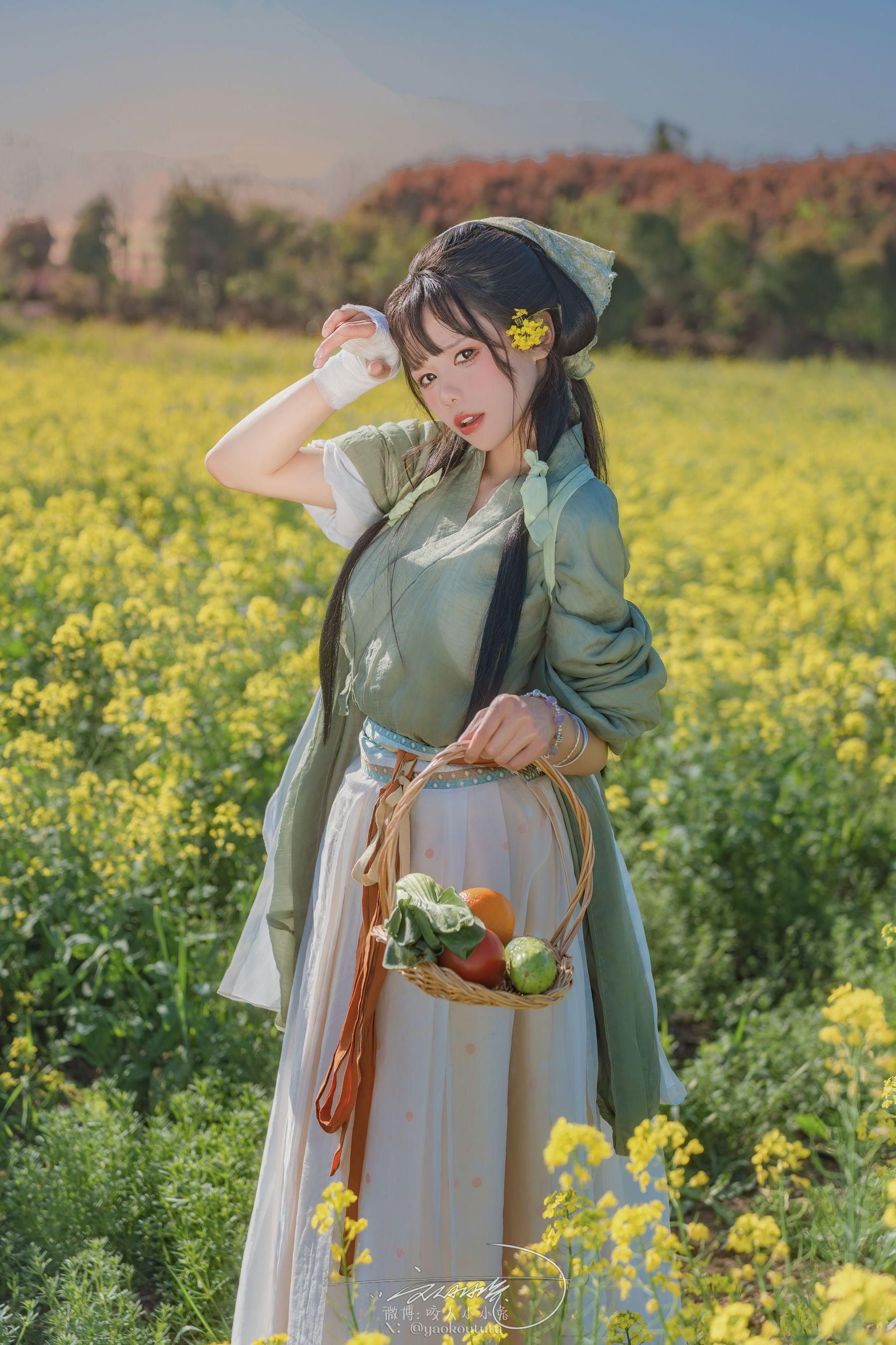 咬一口兔娘 - 田耕记