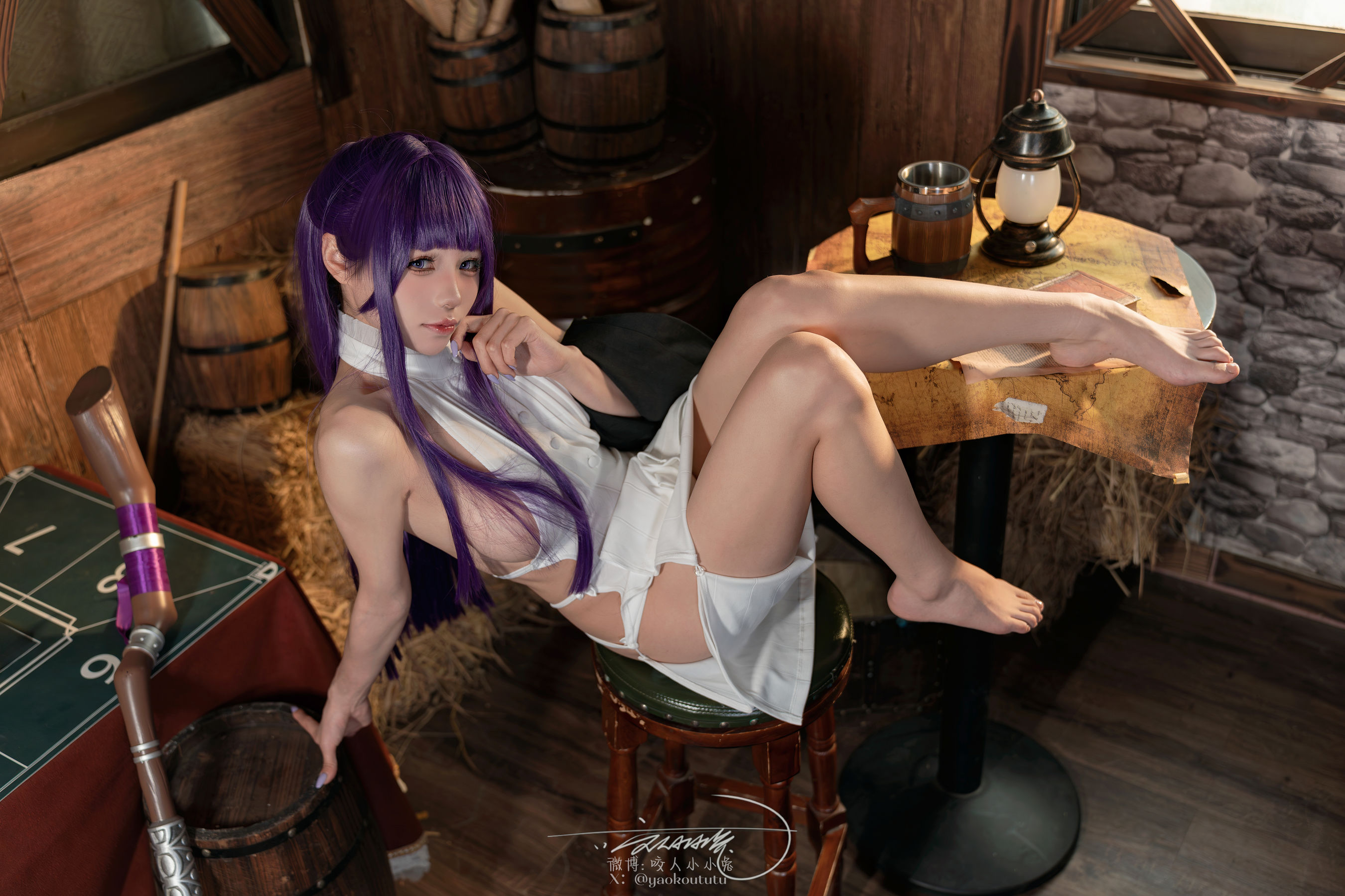 咬一口兔娘 - 酩酊大喷菇