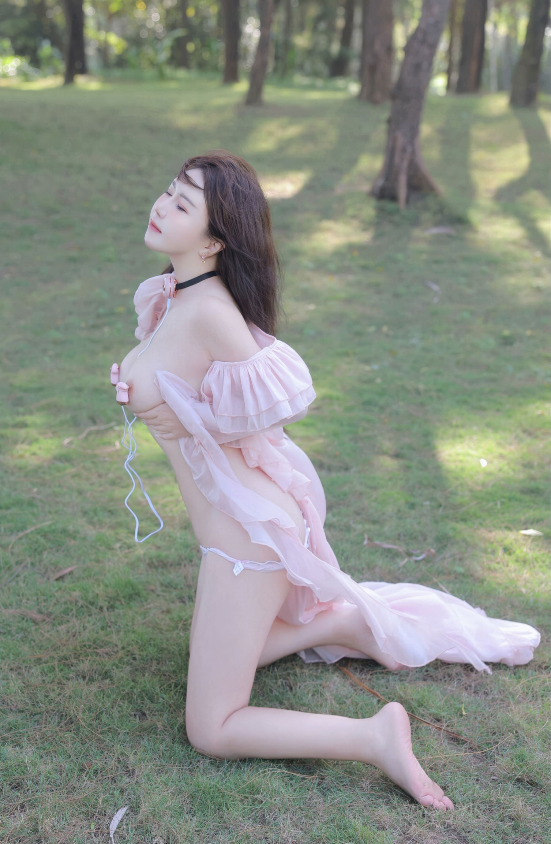 小薯条 - 粉色