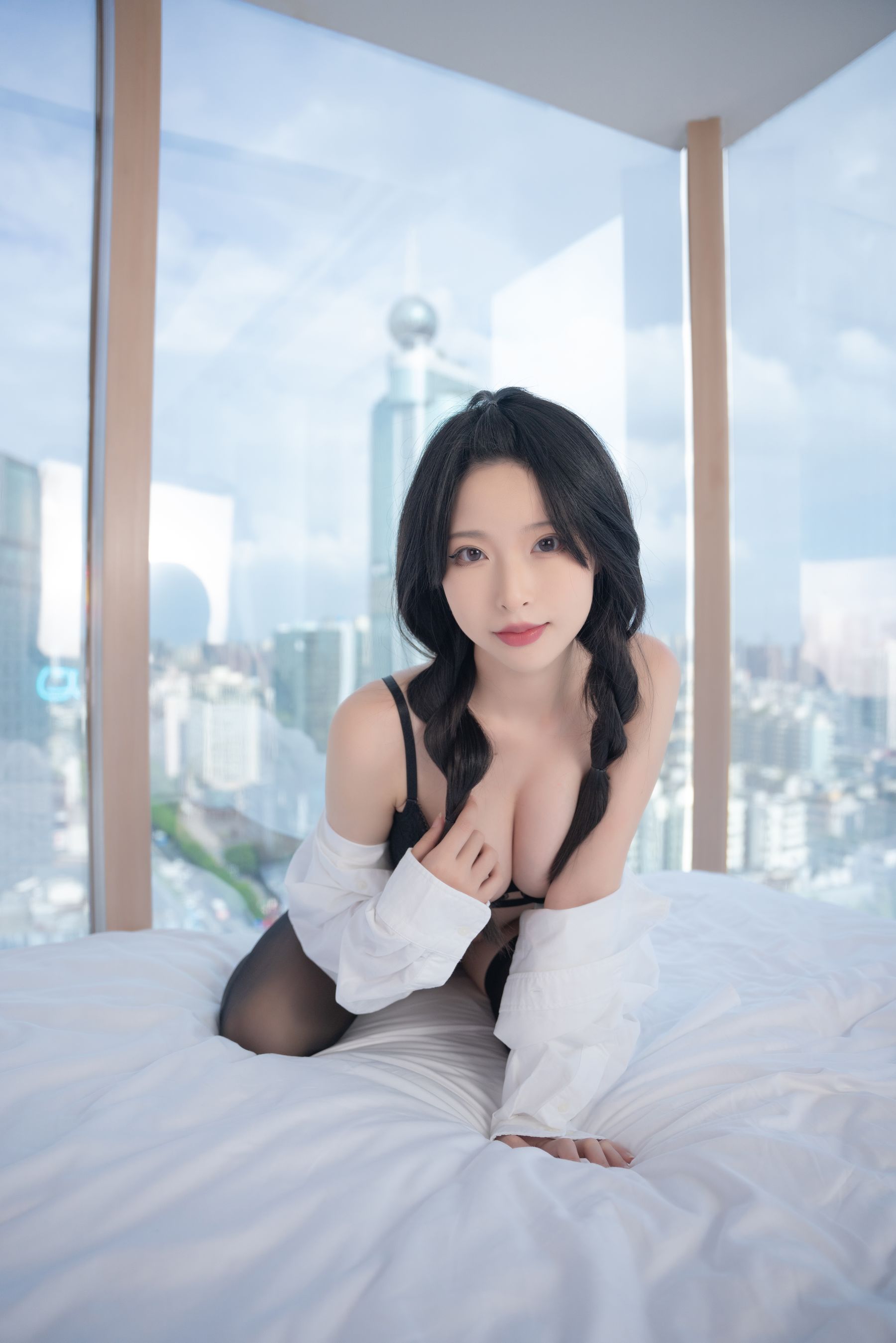 尤物 清水由乃 - 衬衣