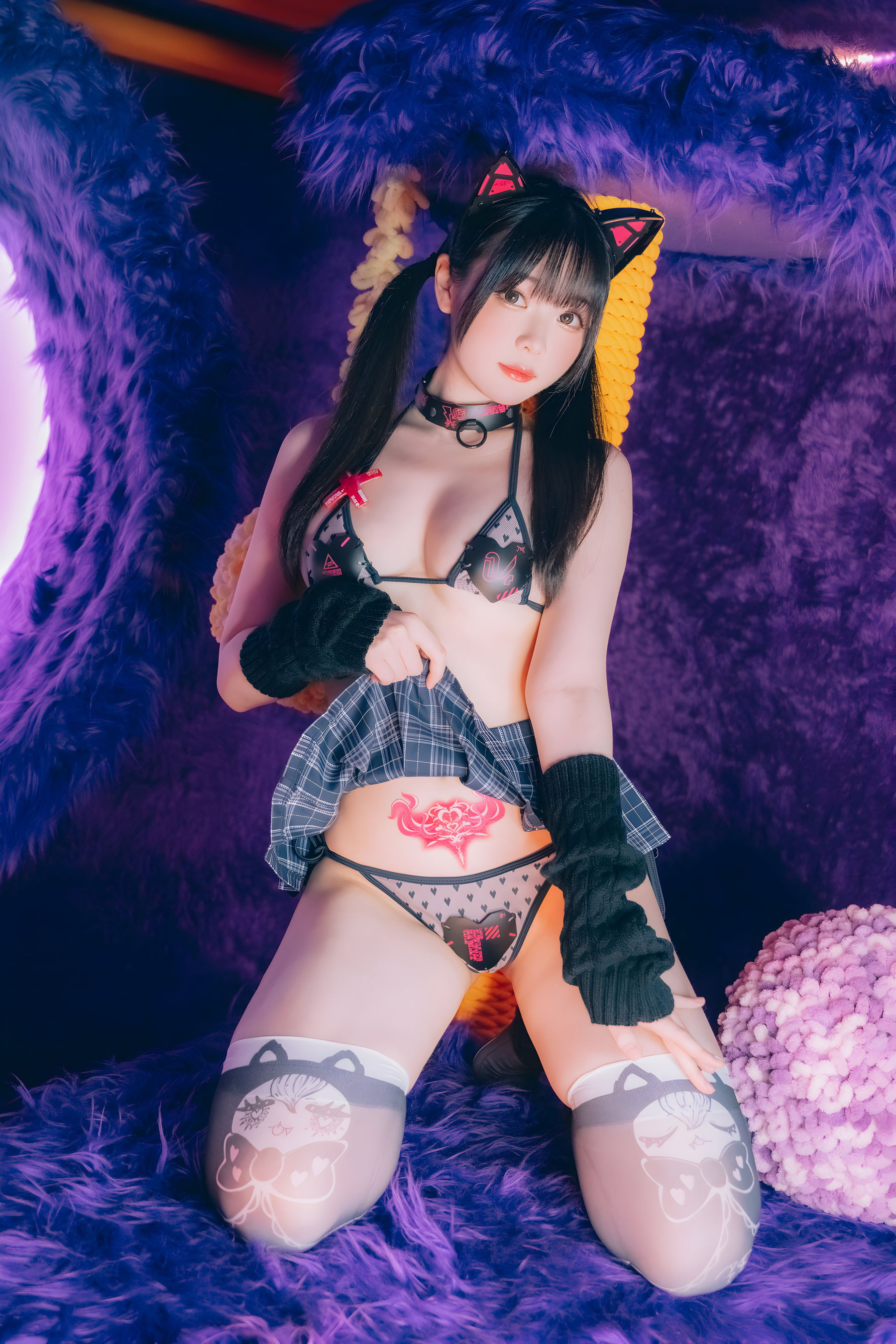 微博妹纸 霜月shimo - Cyber Shimo サイバー シモ