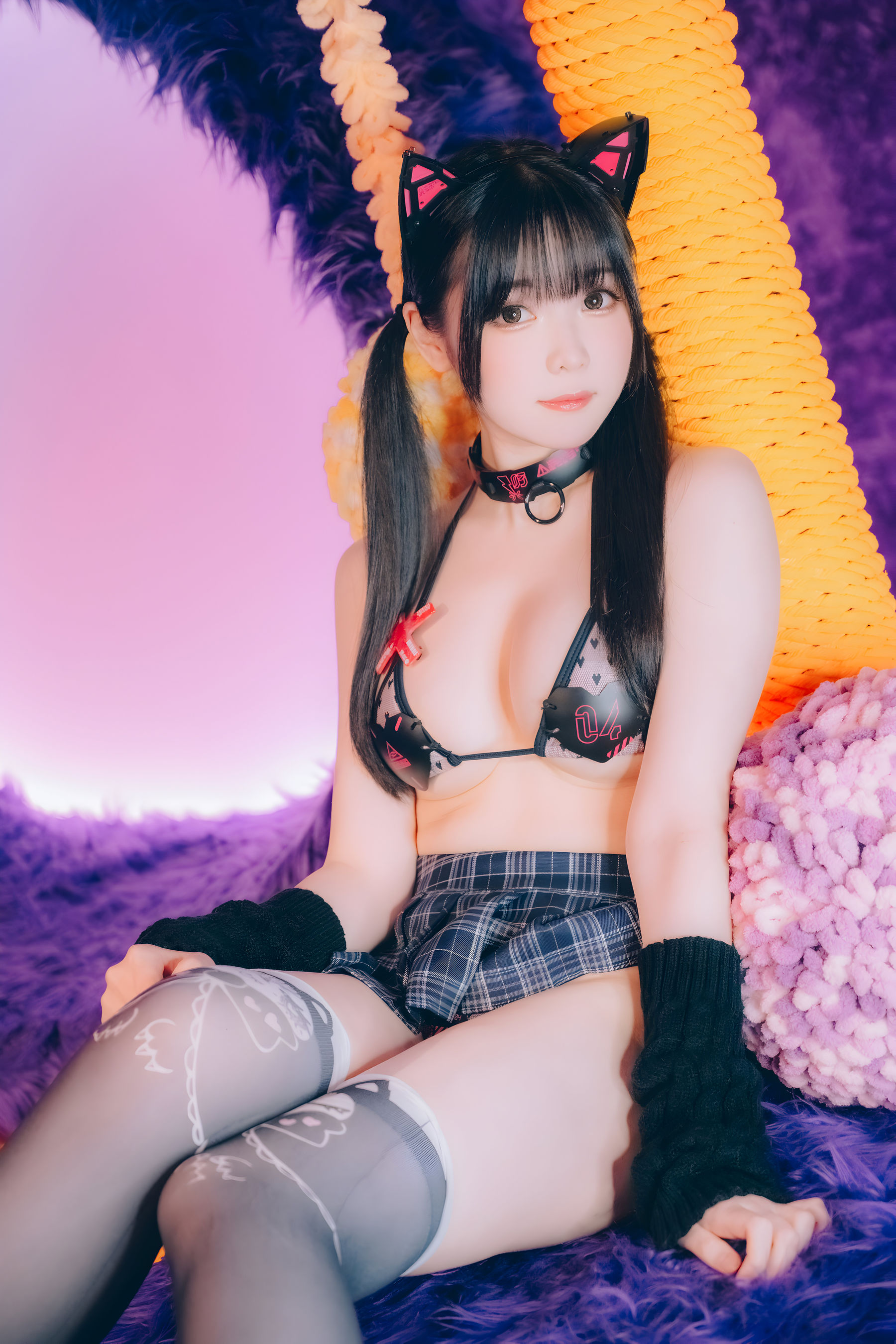 微博妹纸 霜月shimo - Cyber Shimo サイバー シモ