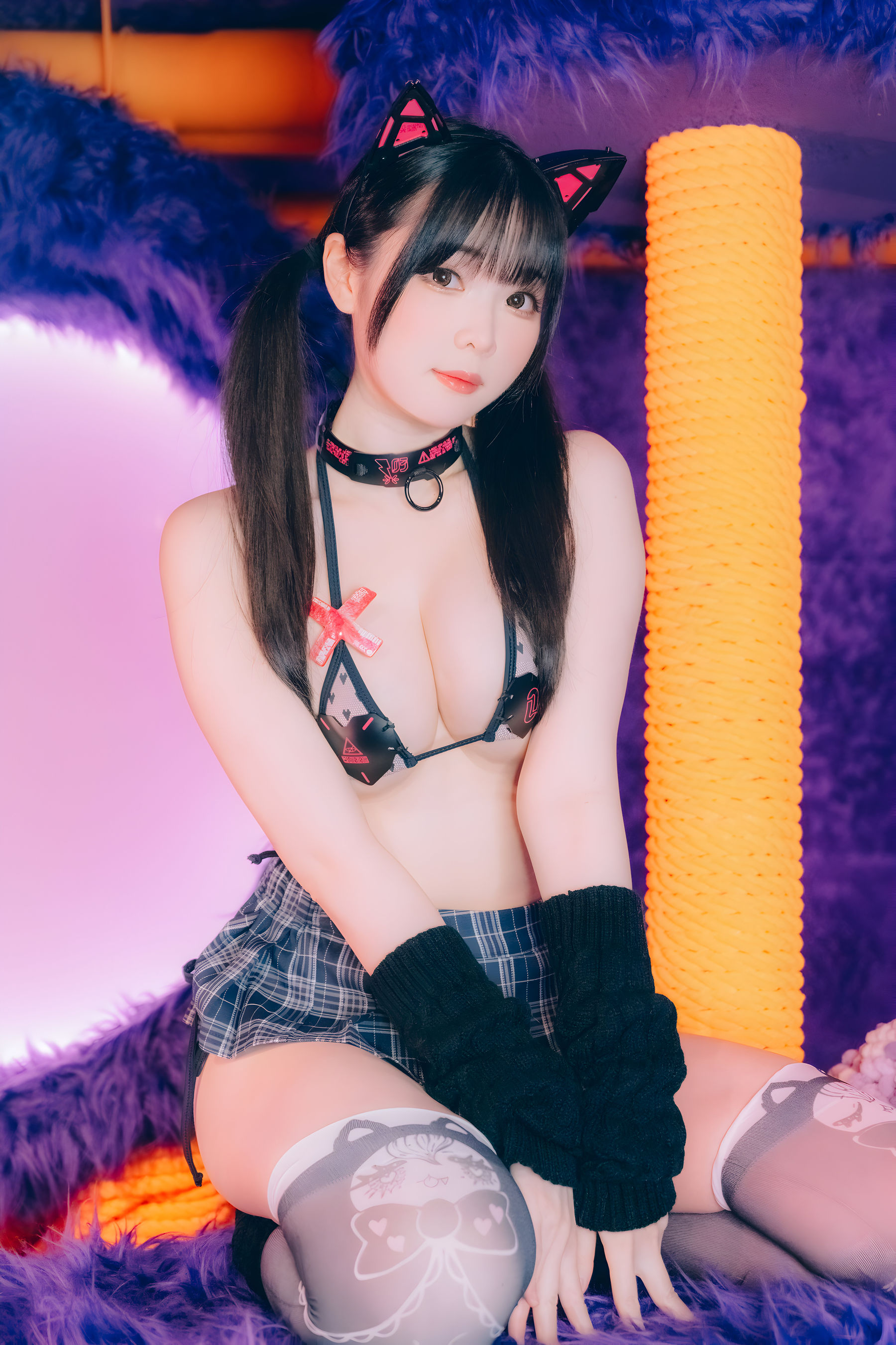 微博妹纸 霜月shimo - Cyber Shimo サイバー シモ