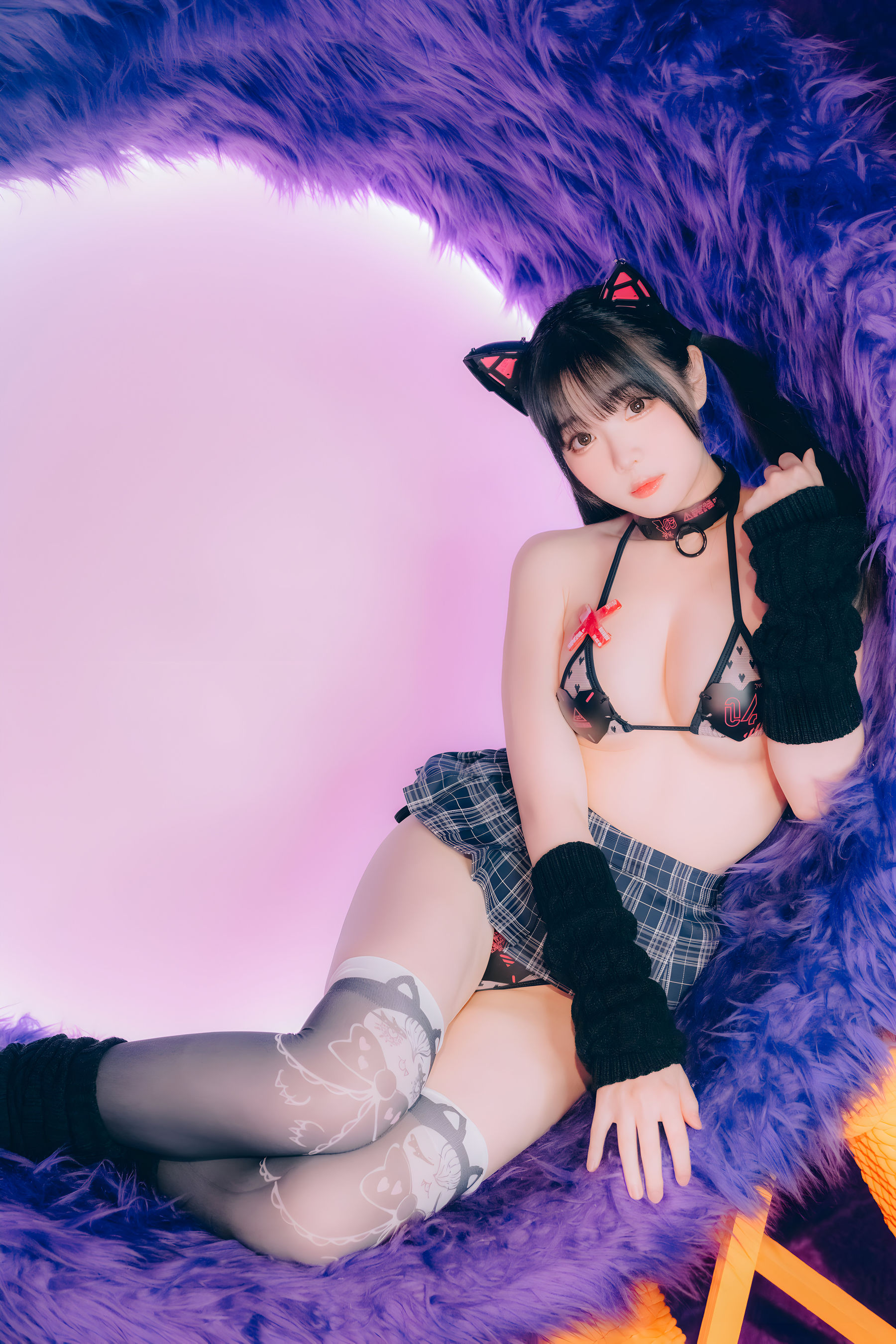 微博妹纸 霜月shimo - Cyber Shimo サイバー シモ