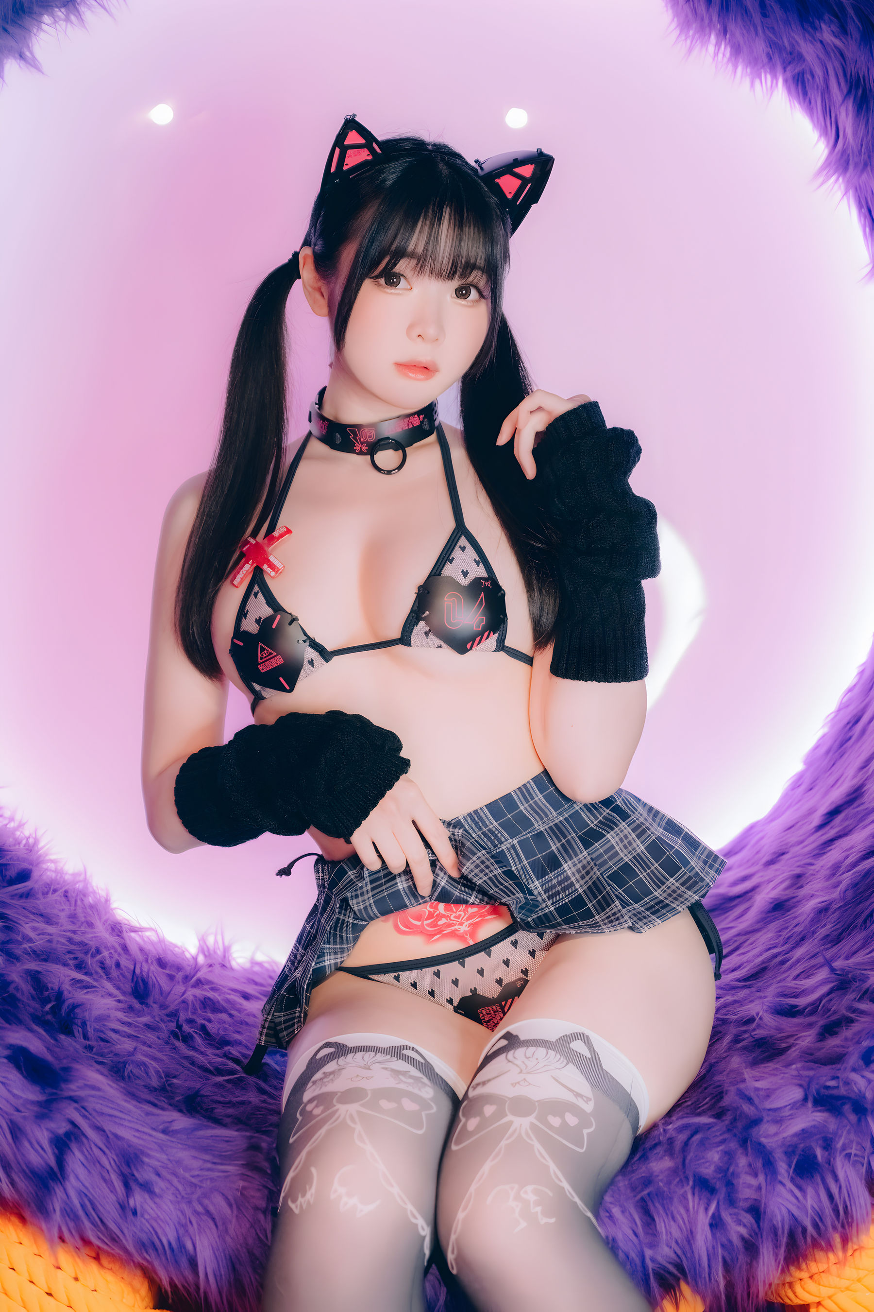 微博妹纸 霜月shimo - Cyber Shimo サイバー シモ