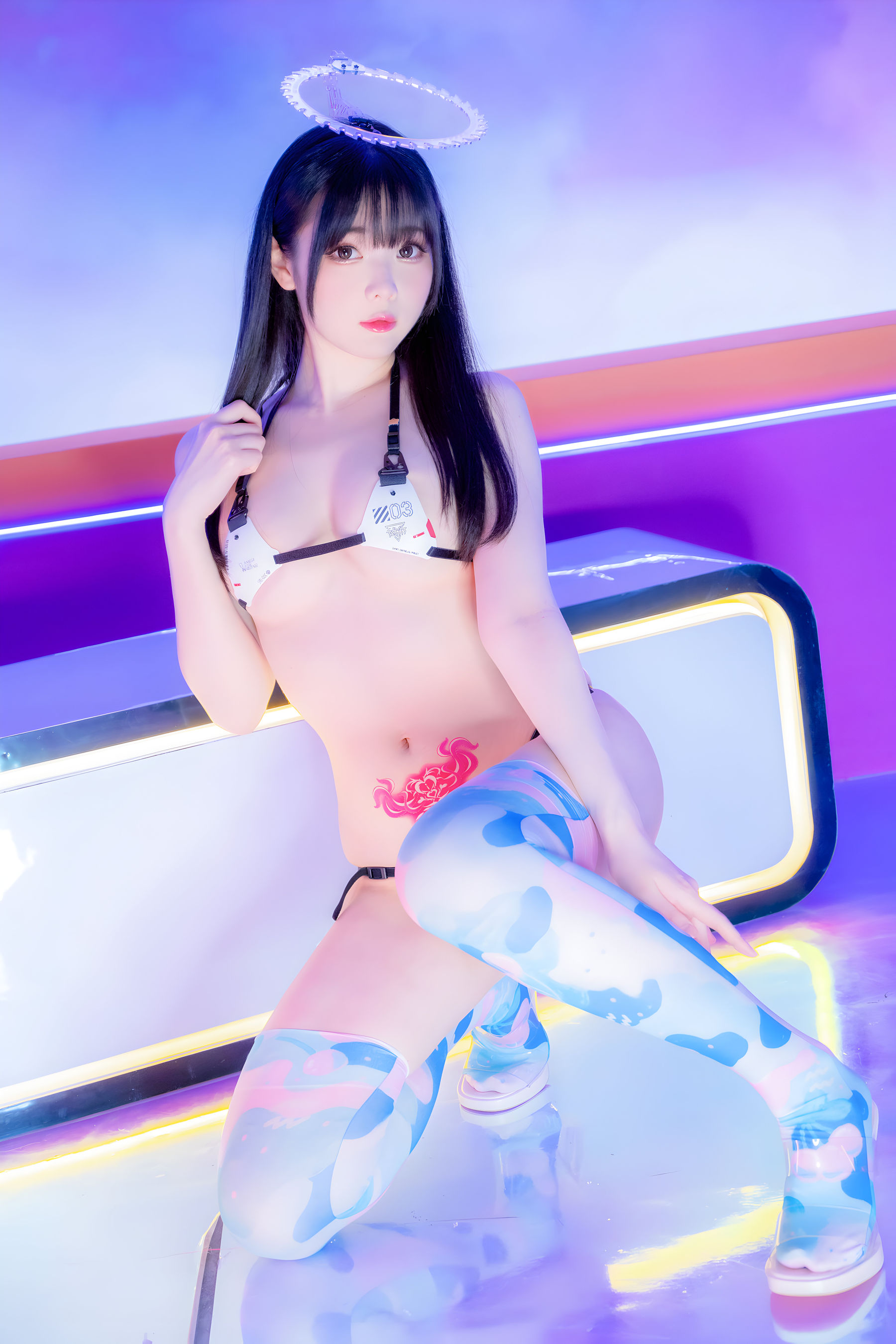 微博妹纸 霜月shimo - Cyber Shimo サイバー シモ