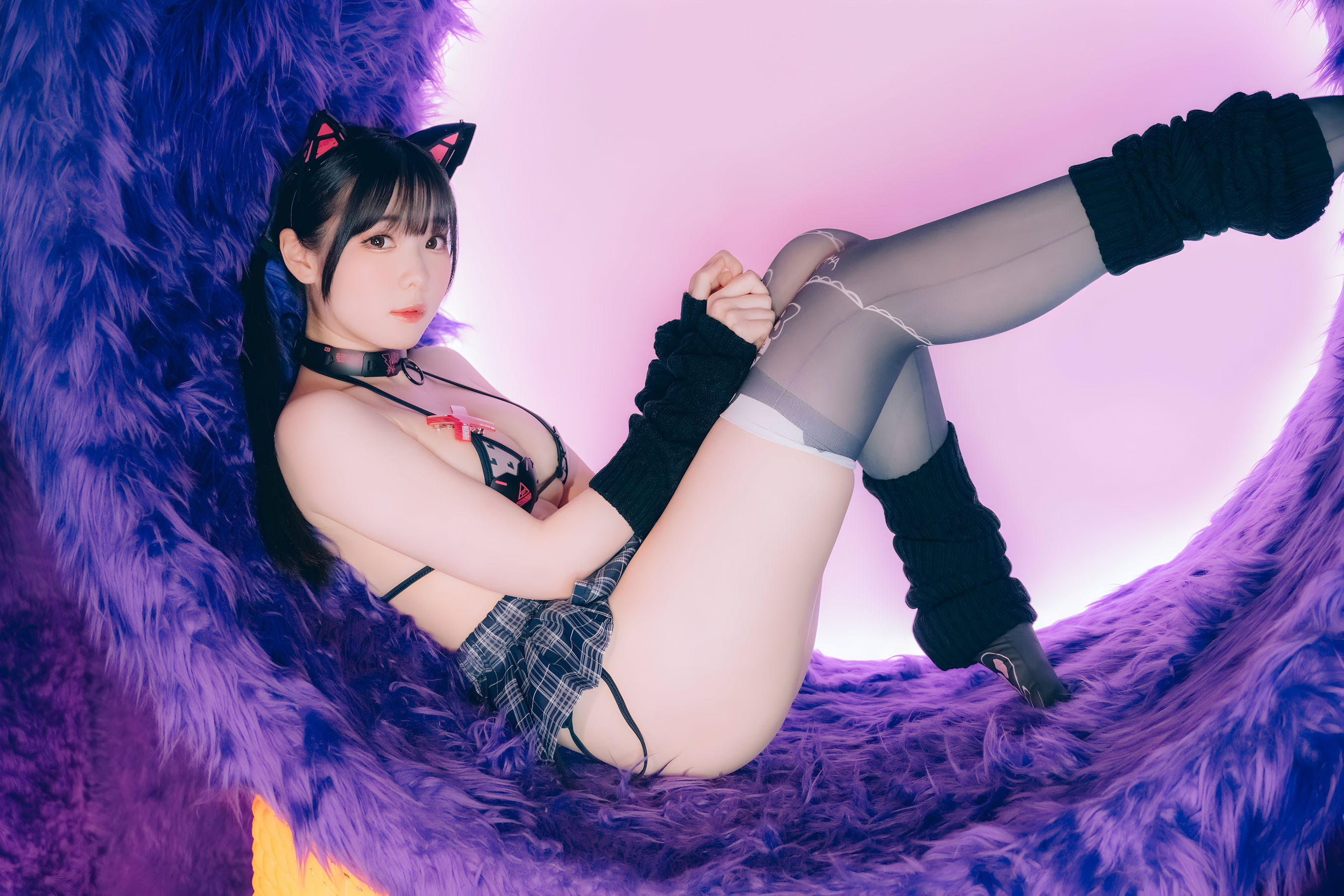 微博妹纸 霜月shimo - Cyber Shimo サイバー シモ
