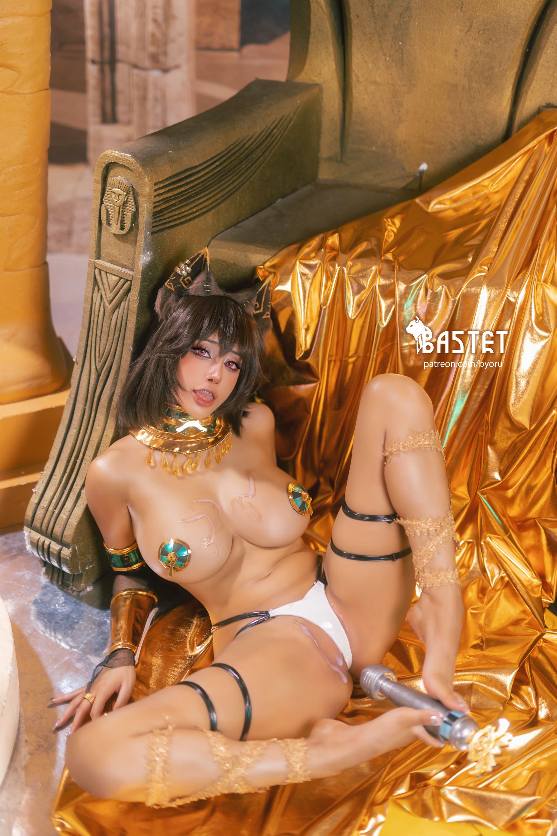 日本性感萝莉 Byoru - Bastet 巴斯泰托女神
