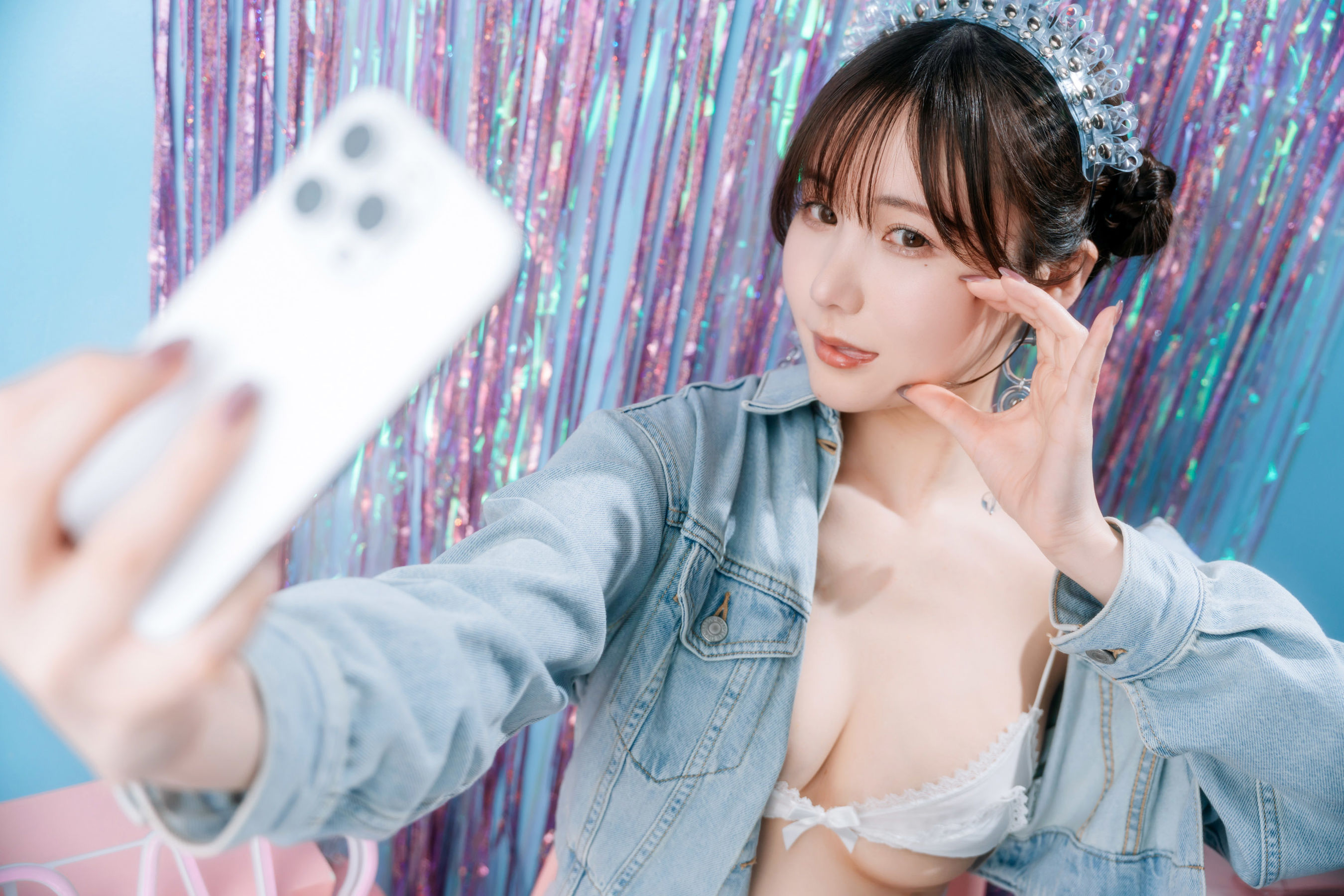 日本甜美COSER けんけん - PINK×BLUE