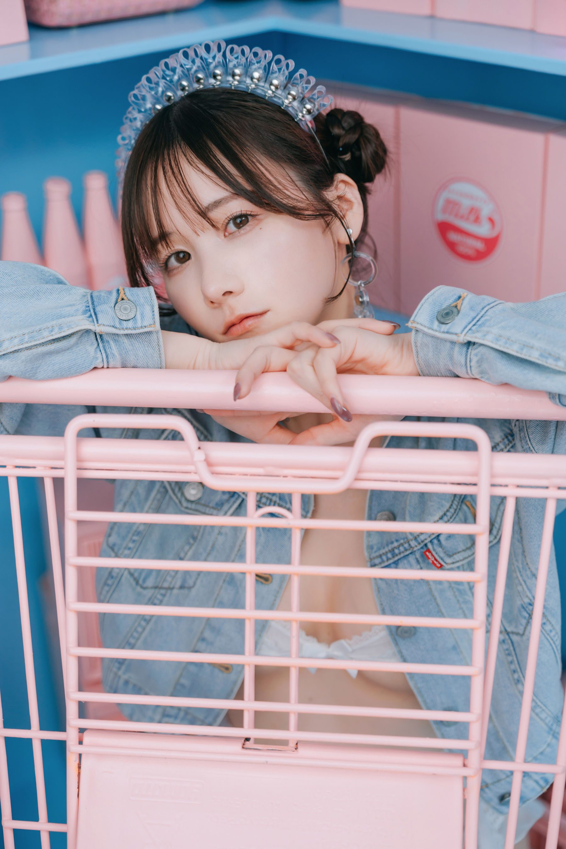 日本甜美COSER けんけん - PINK×BLUE