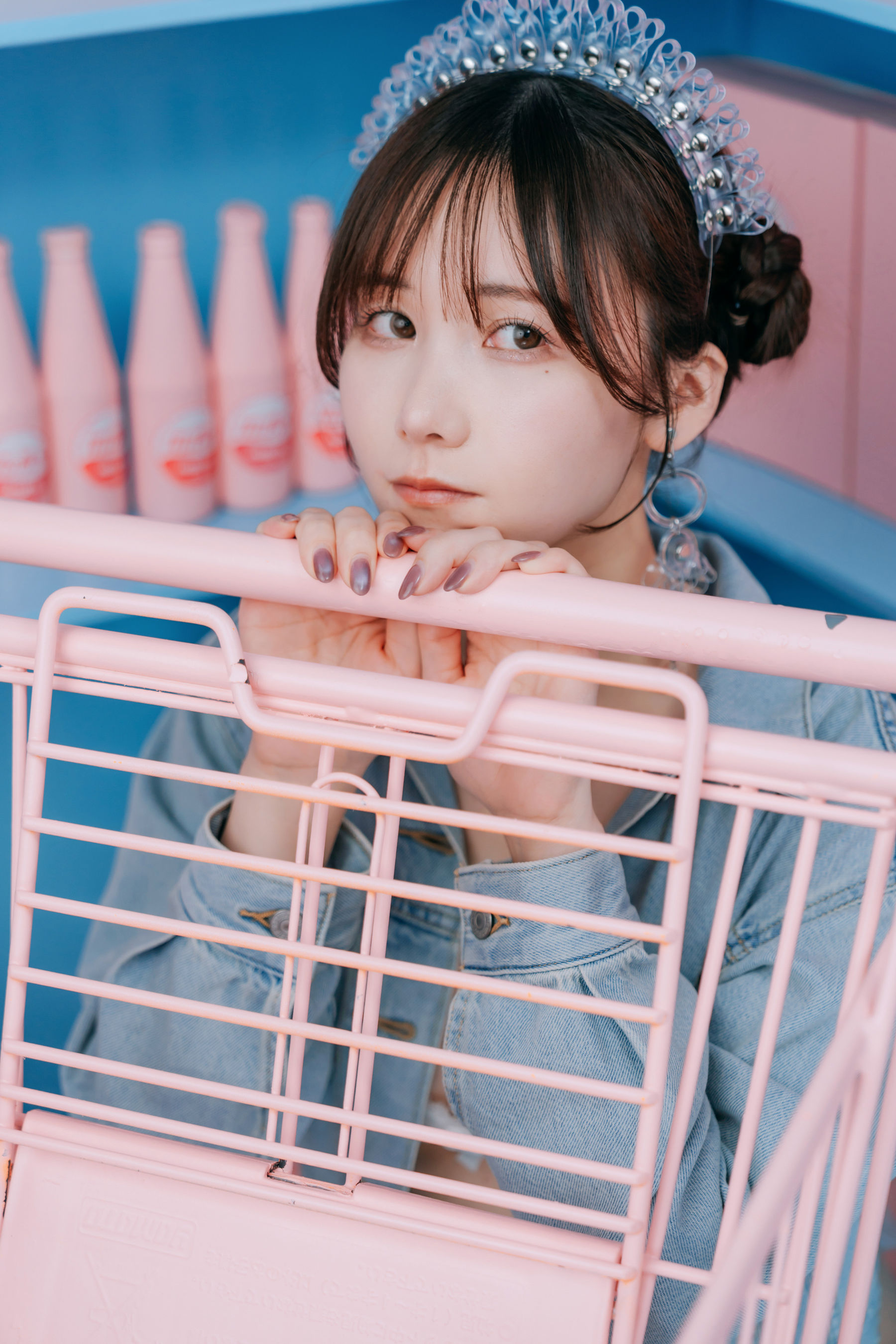 日本甜美COSER けんけん - PINK×BLUE