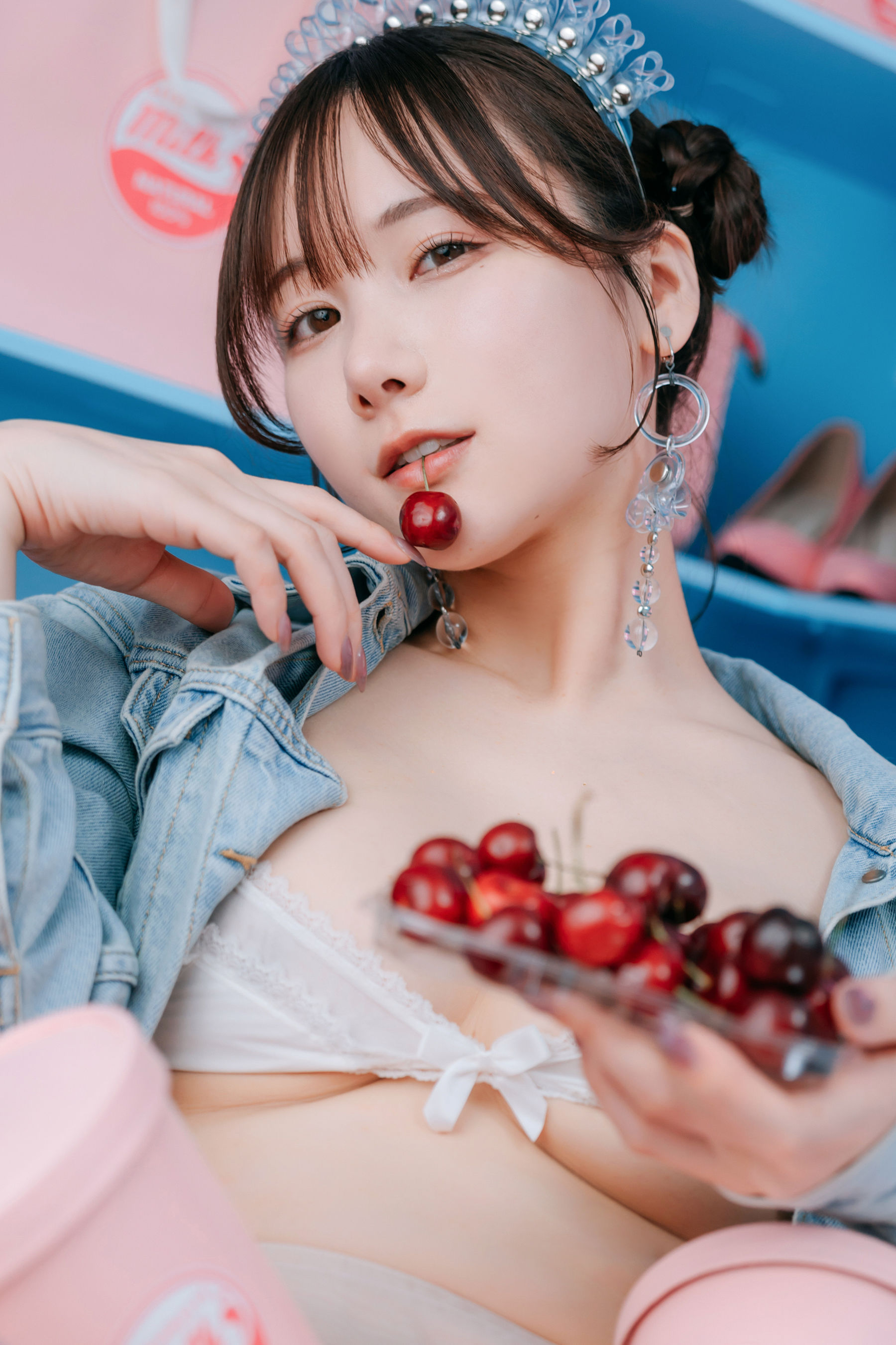 日本甜美COSER けんけん - PINK×BLUE