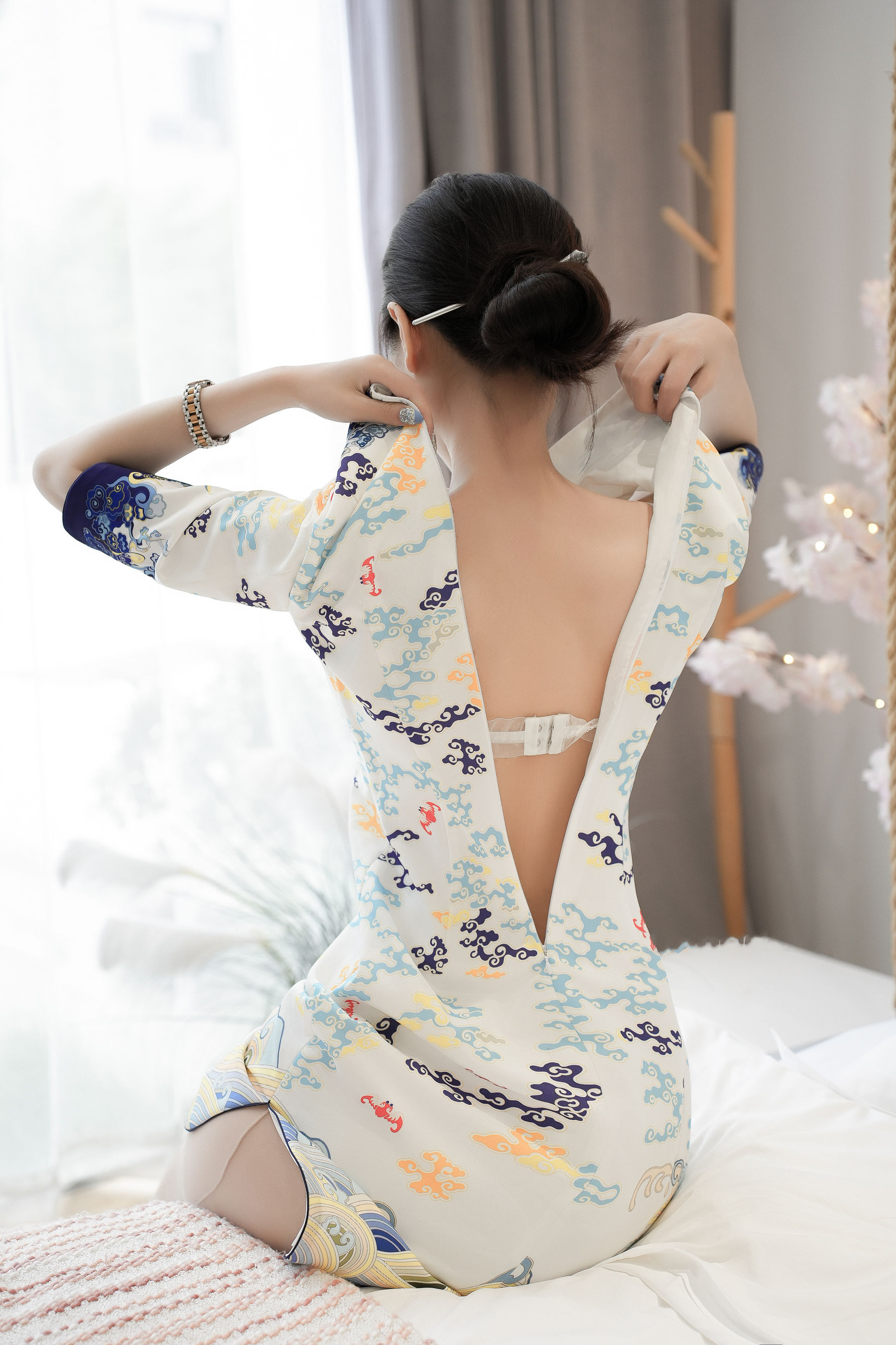晚苏susu - 空姐制服 2