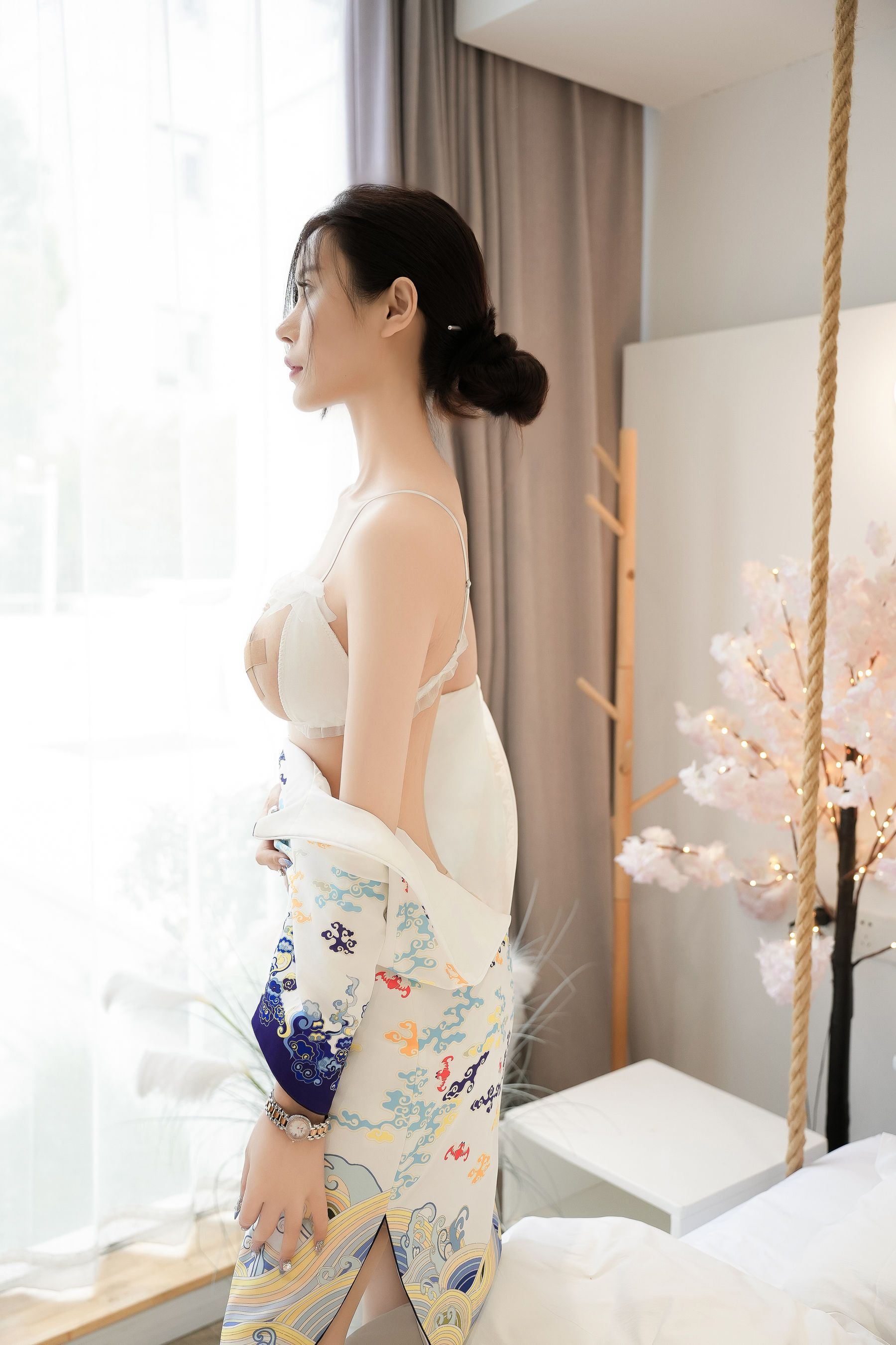 晚苏susu - 空姐制服 2