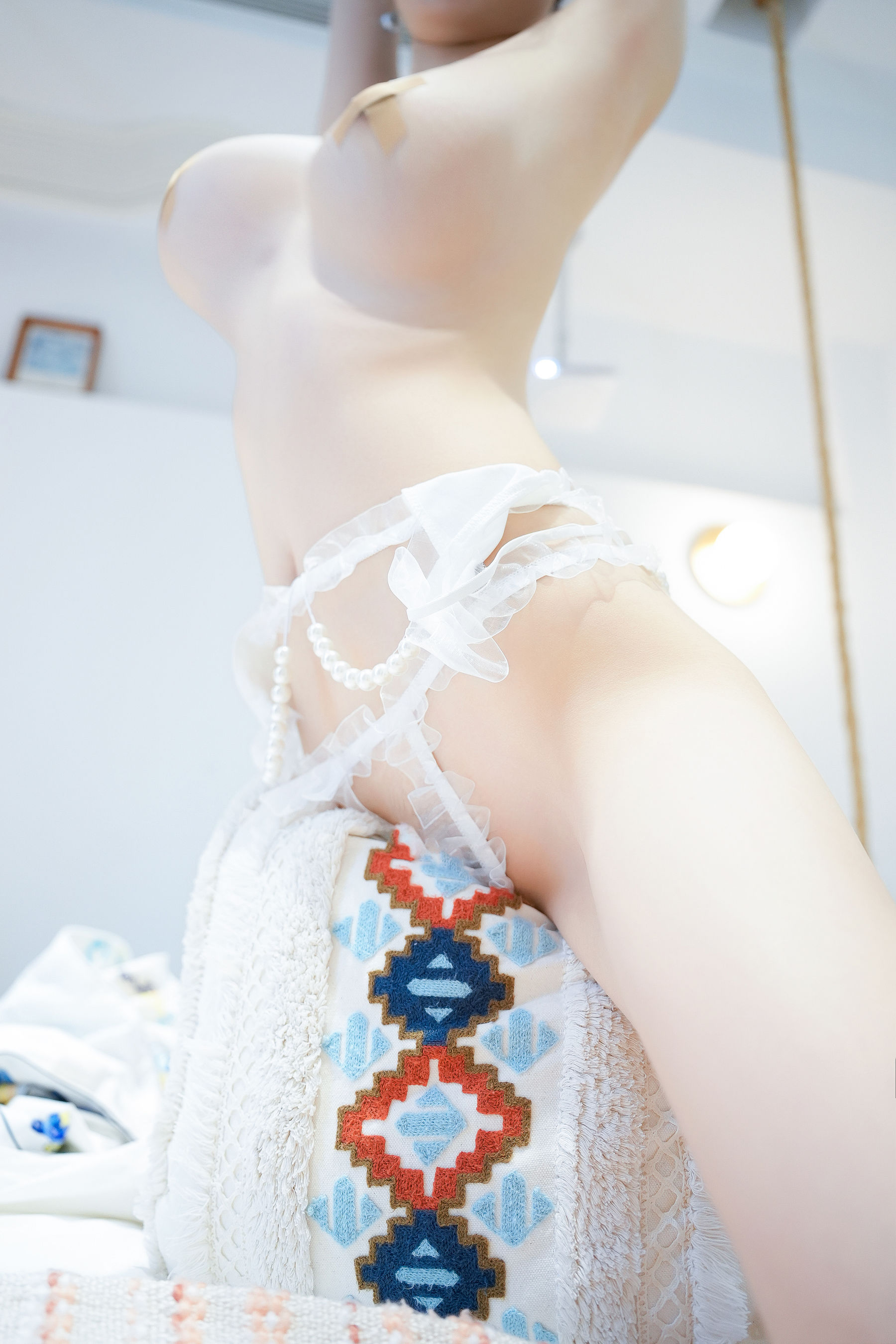 晚苏susu - 空姐制服 2