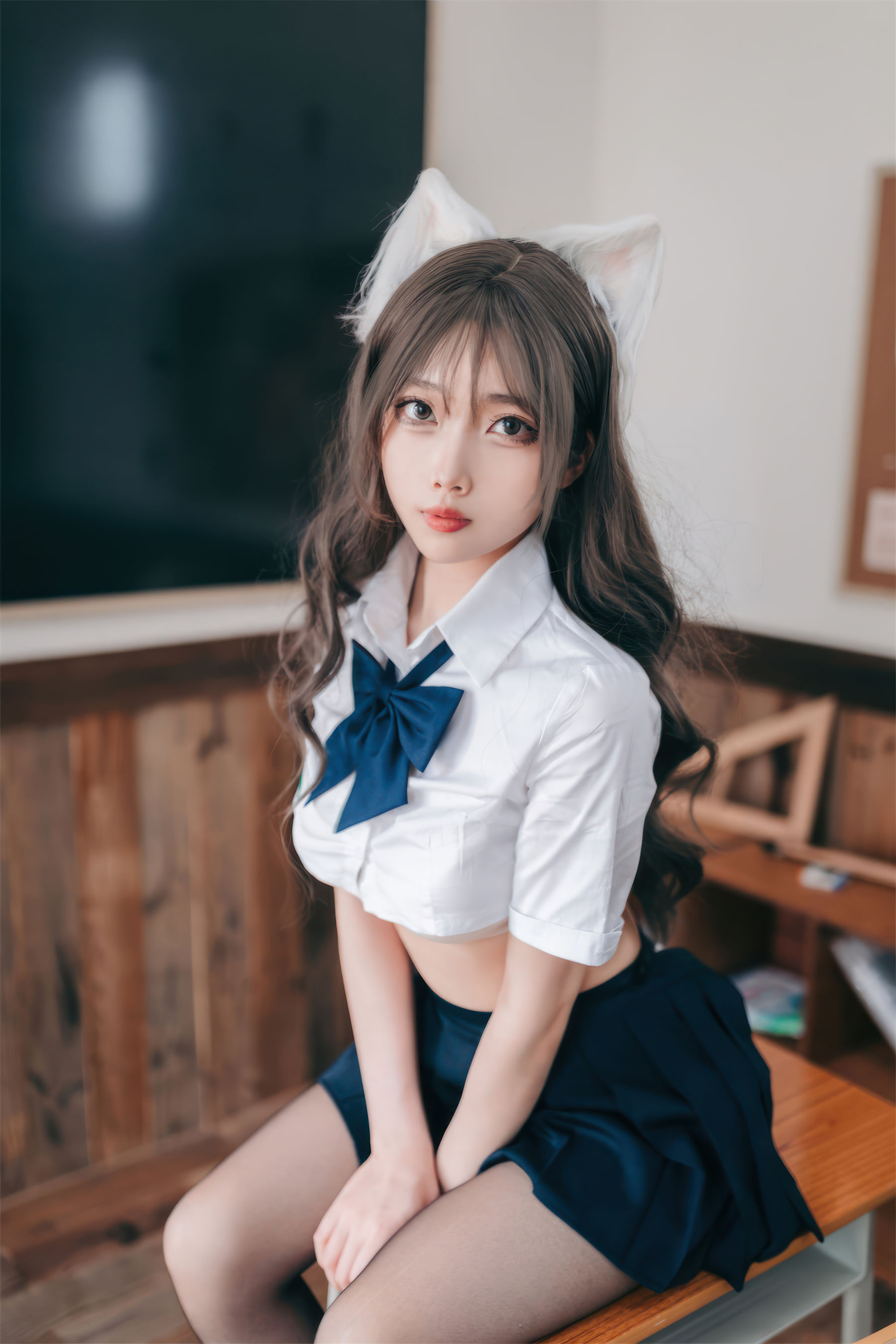 杏仁曲奇 - 生徒会坏猫猫