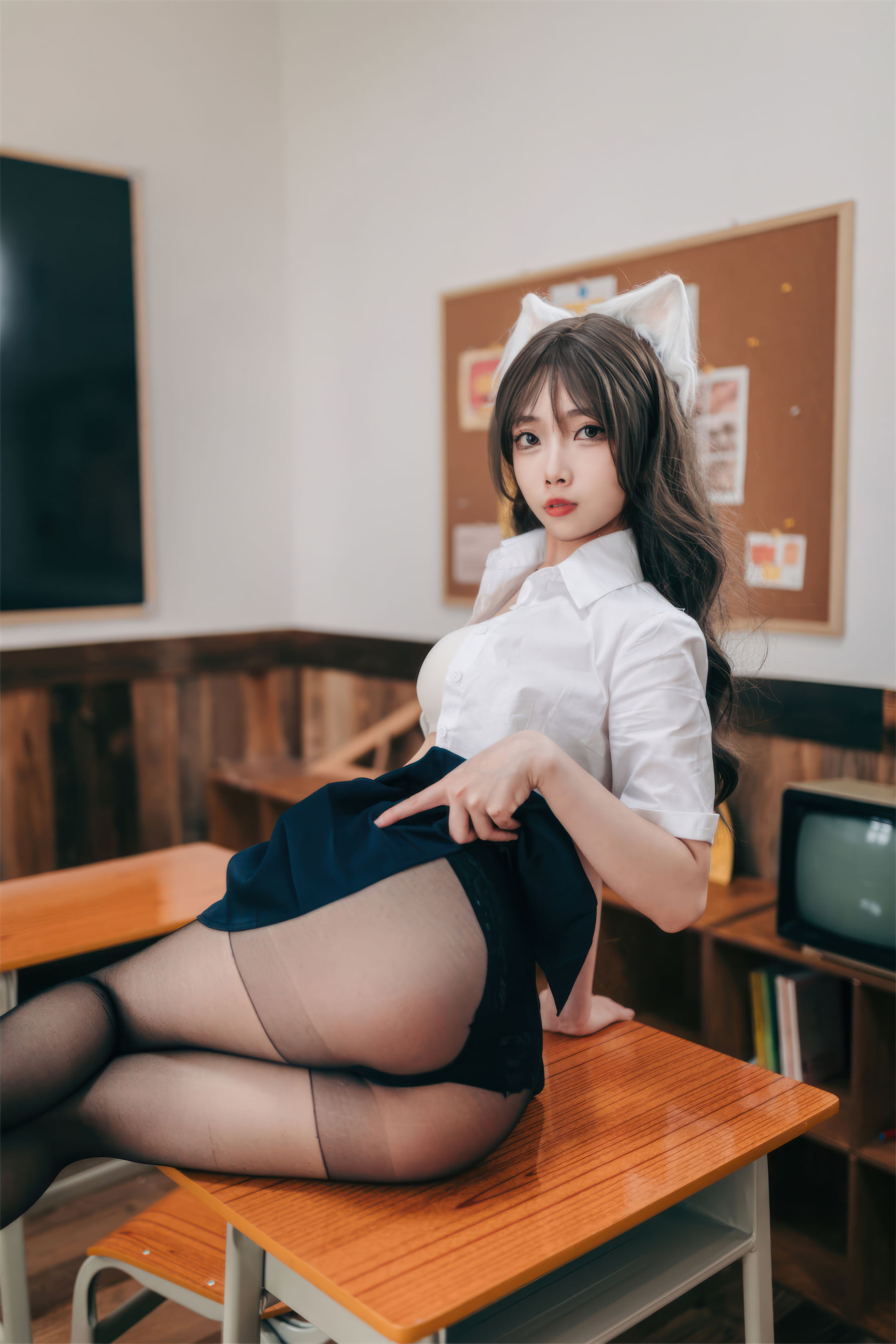 杏仁曲奇 - 生徒会坏猫猫