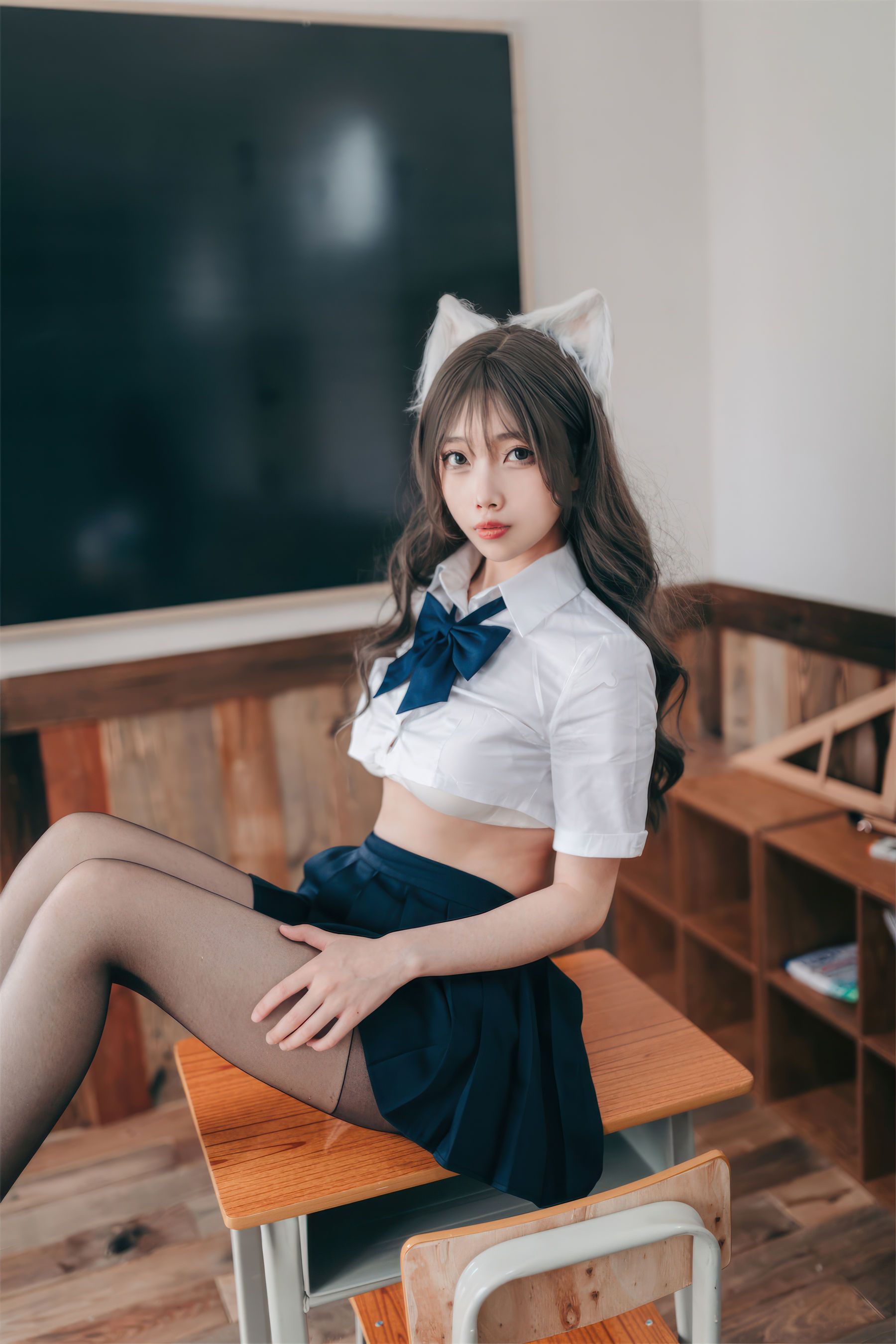 杏仁曲奇 - 生徒会坏猫猫