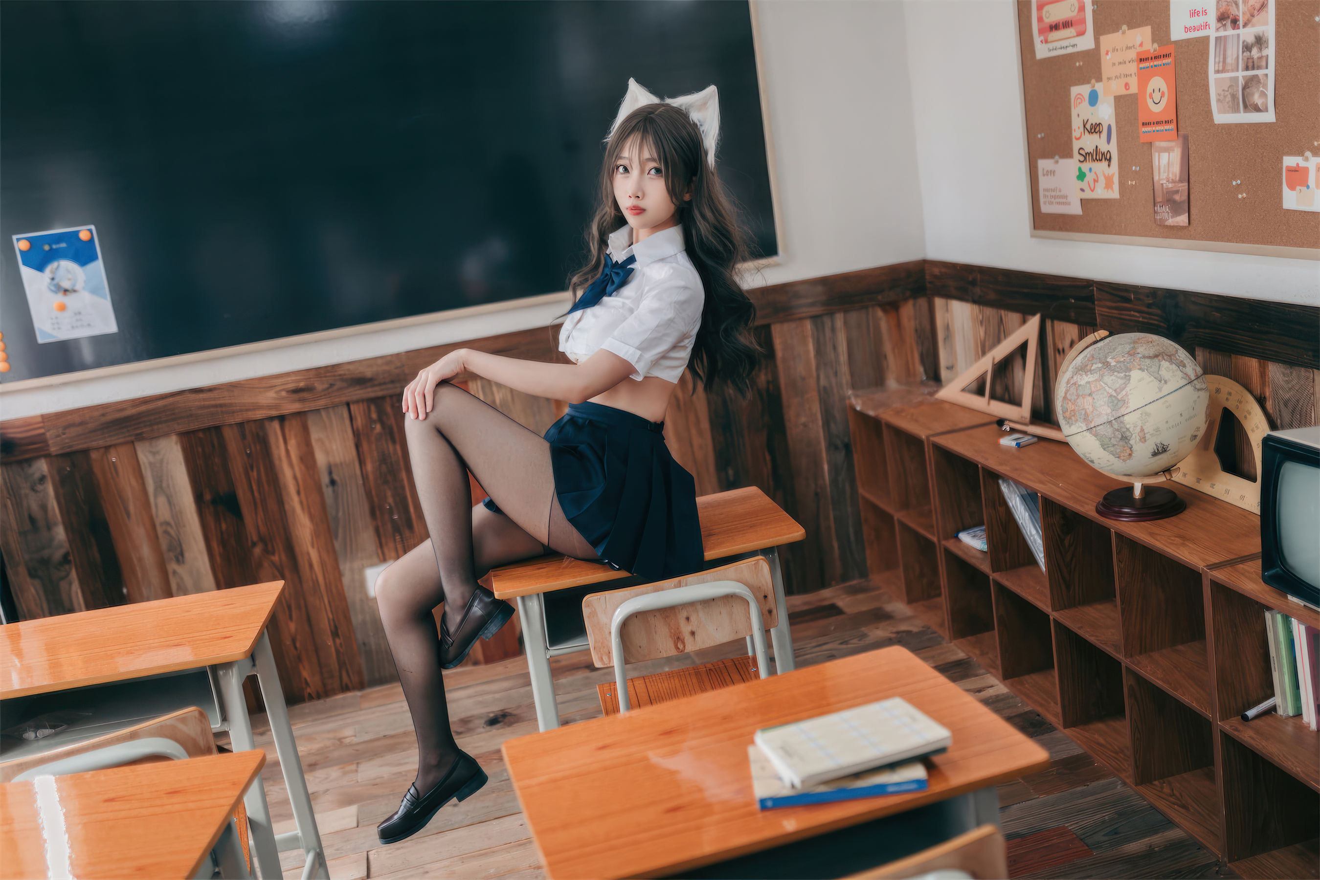 杏仁曲奇 - 生徒会坏猫猫