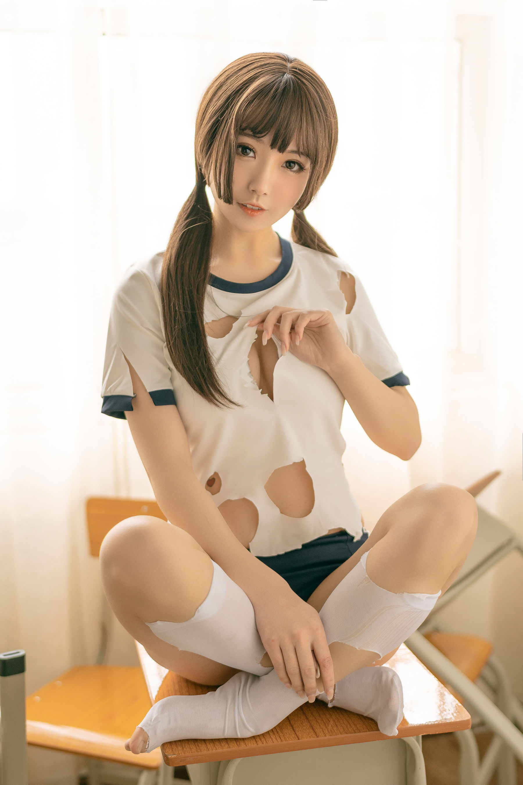 桃良阿宅 - 体操服
