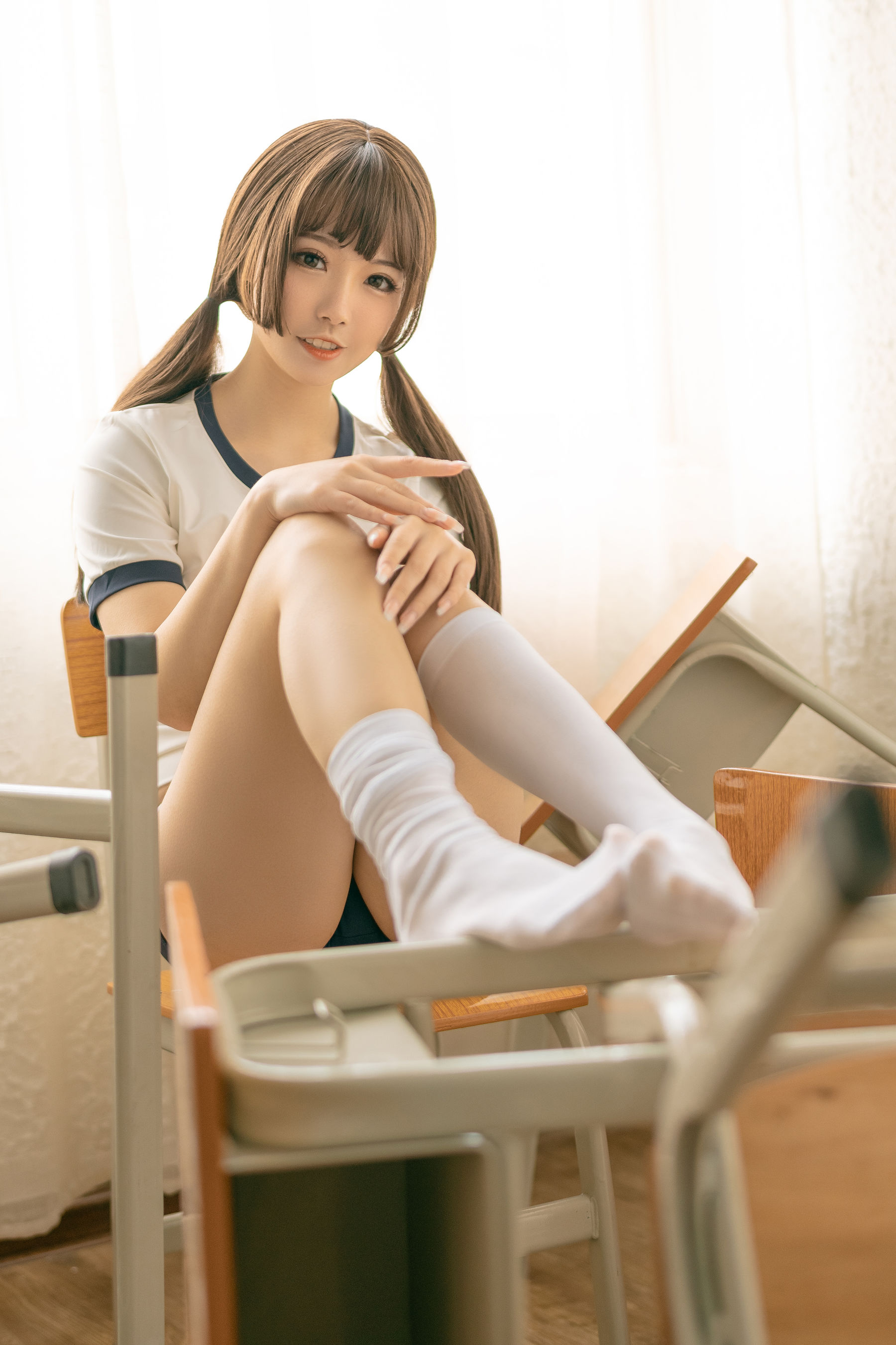 桃良阿宅 - 体操服