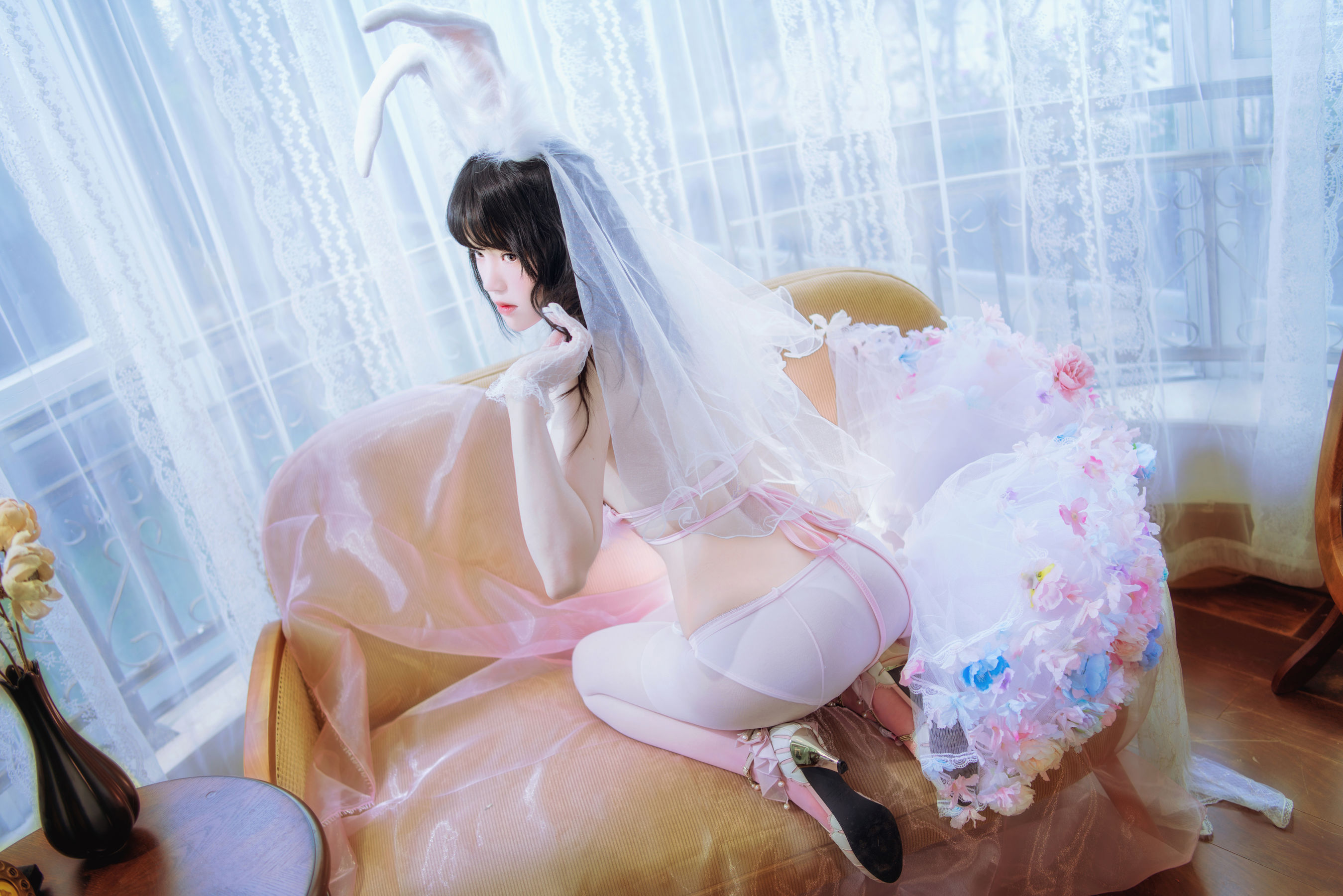 桜桃喵 - 花嫁兔