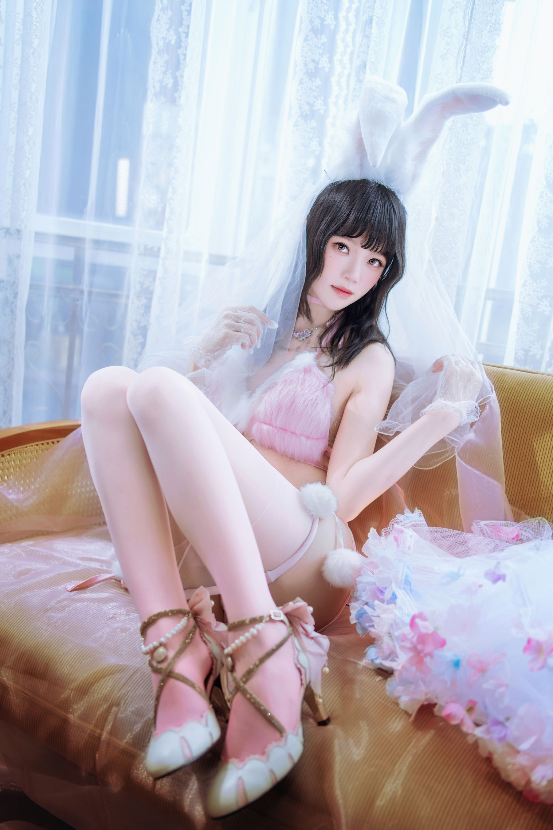 桜桃喵 - 花嫁兔