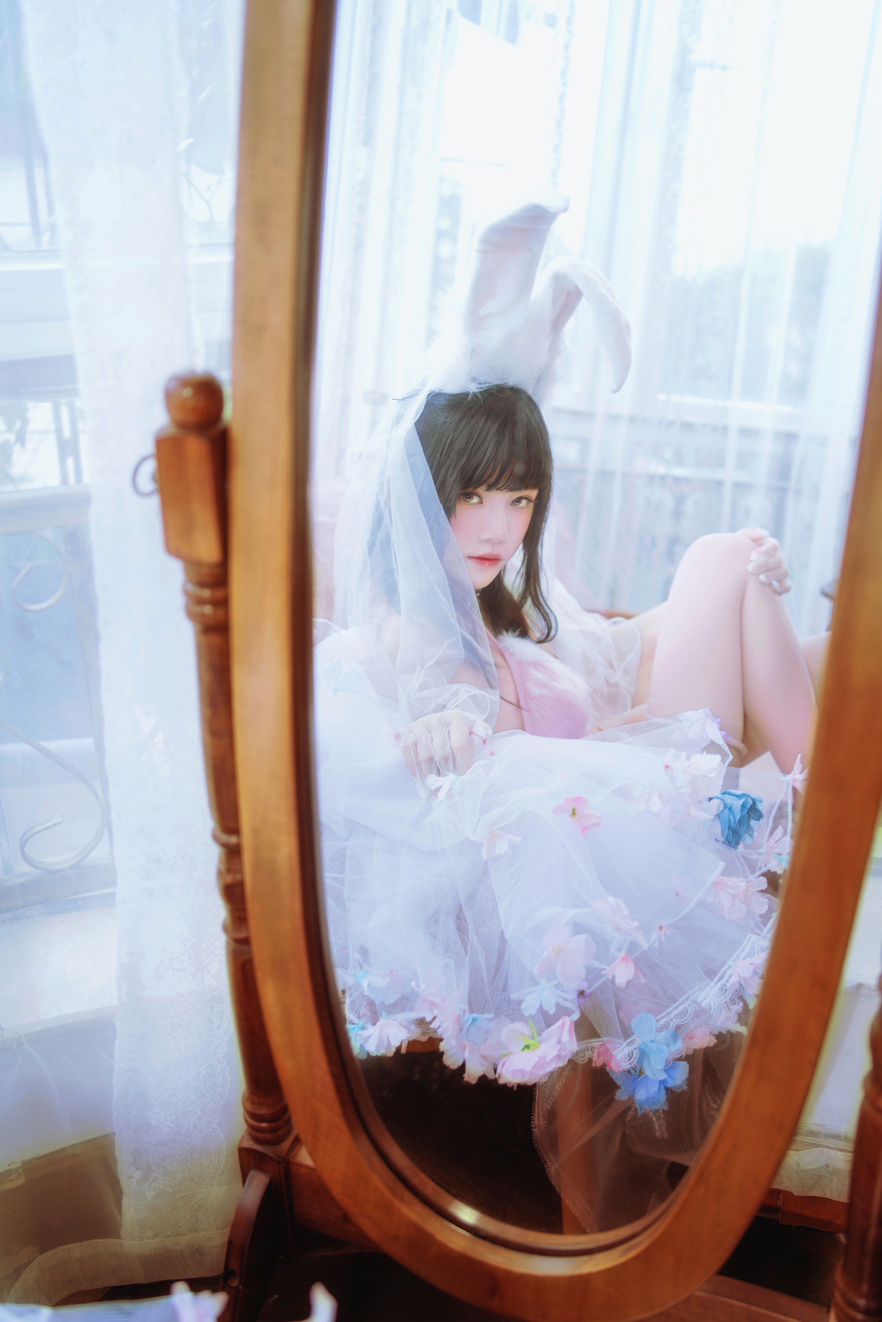 桜桃喵 - 花嫁兔
