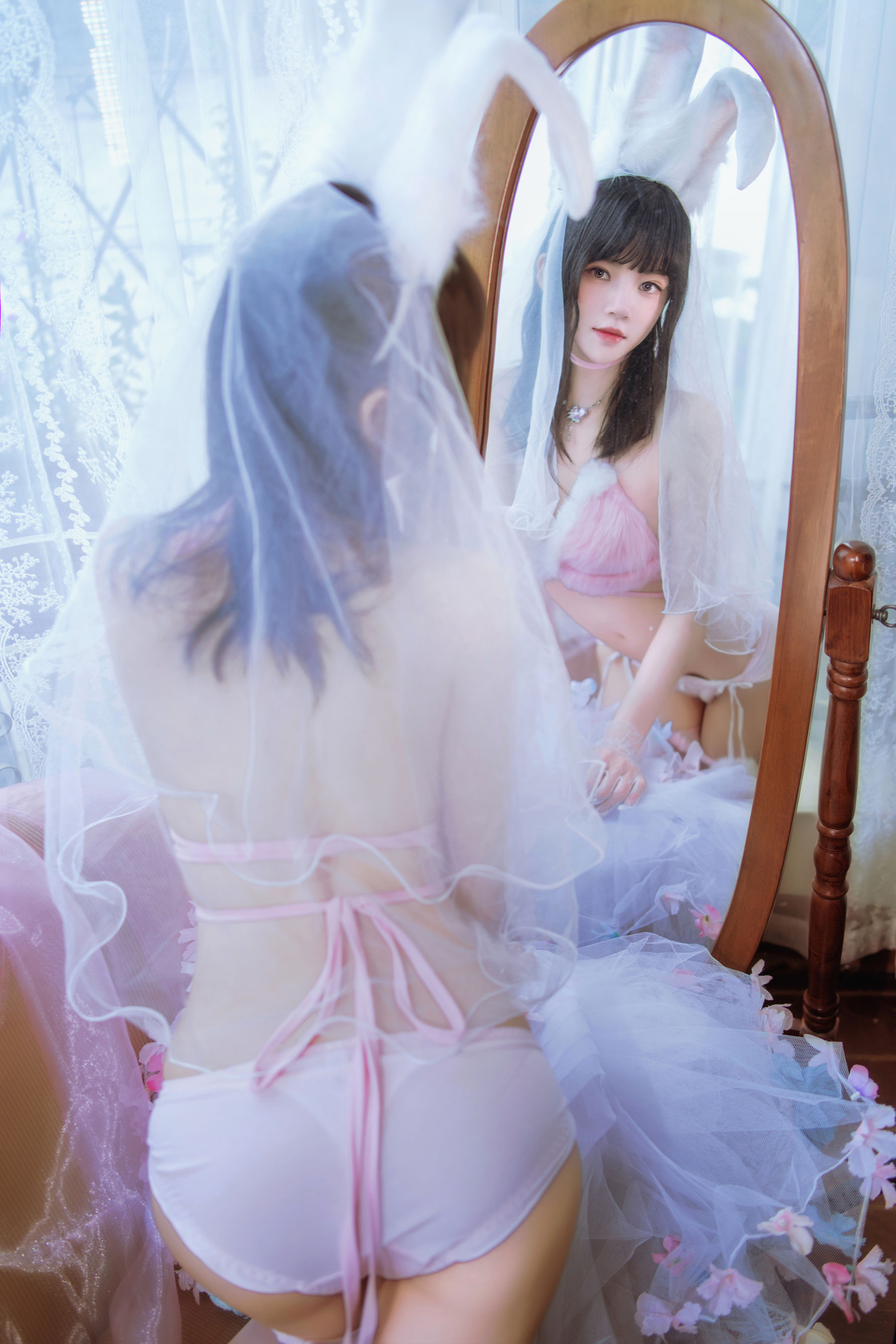 桜桃喵 - 花嫁兔