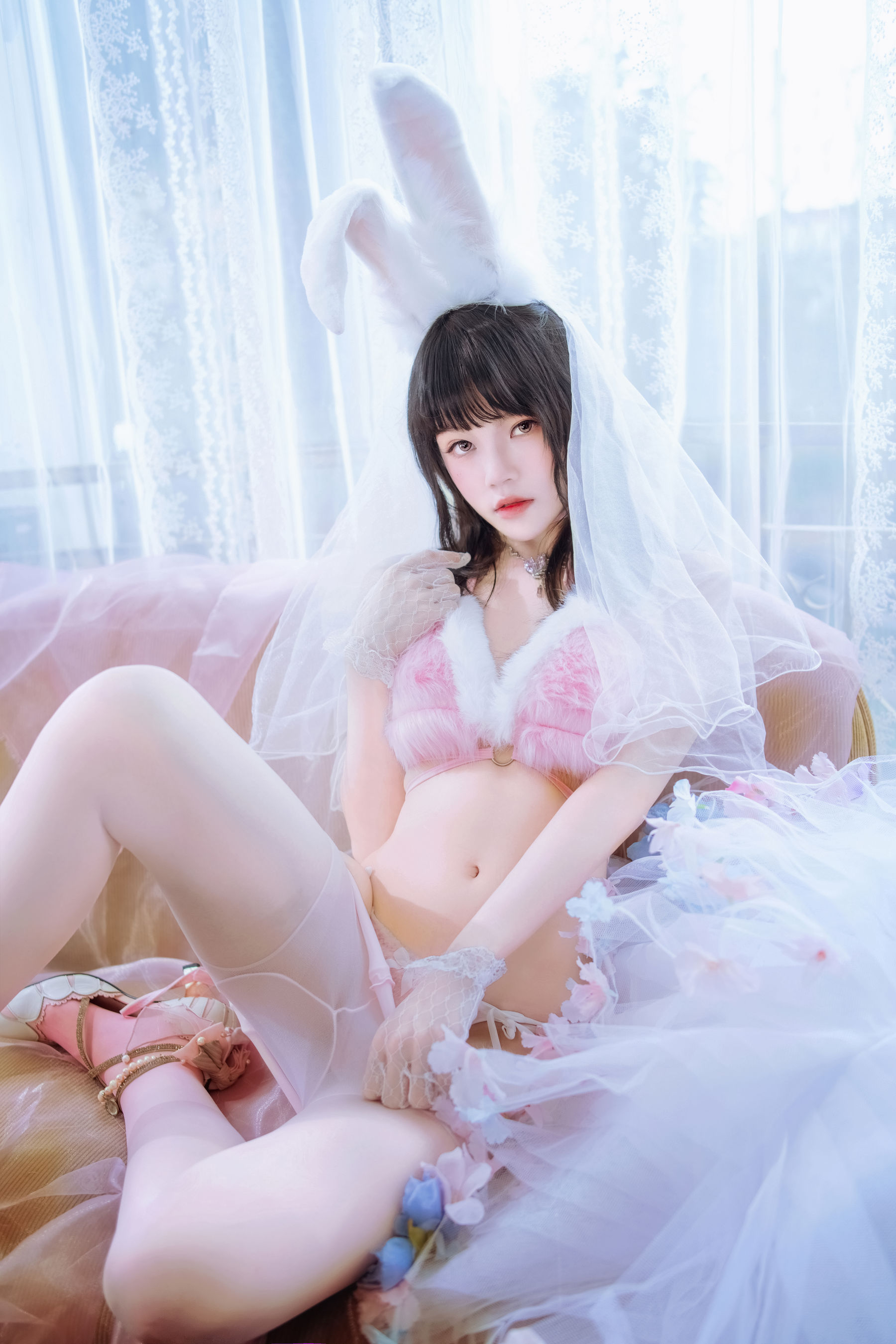 桜桃喵 - 花嫁兔