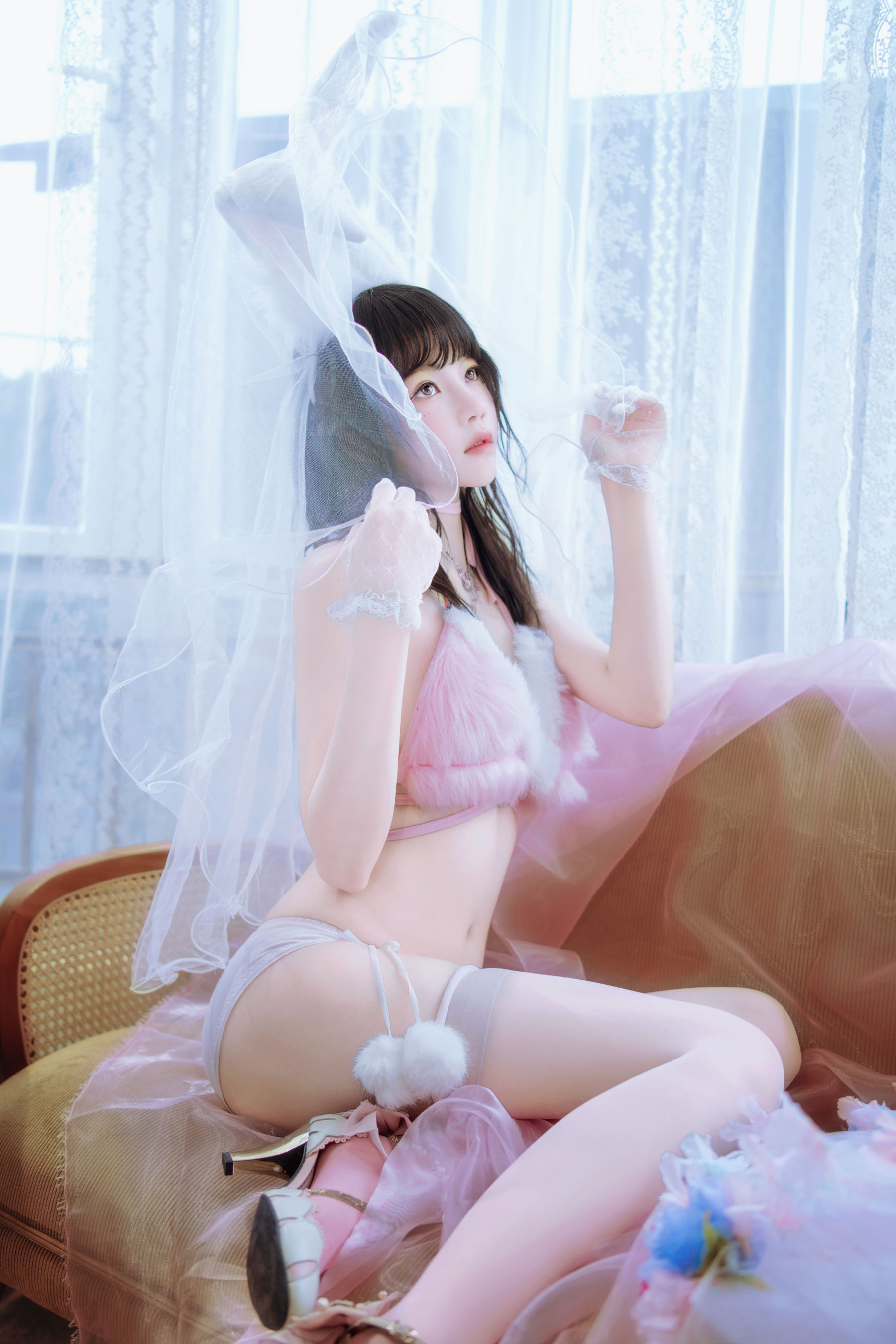 桜桃喵 - 花嫁兔
