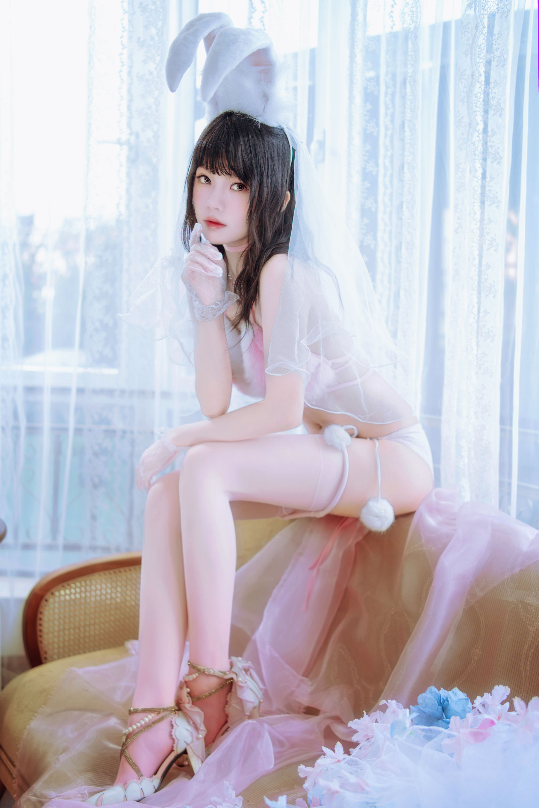 桜桃喵 - 花嫁兔