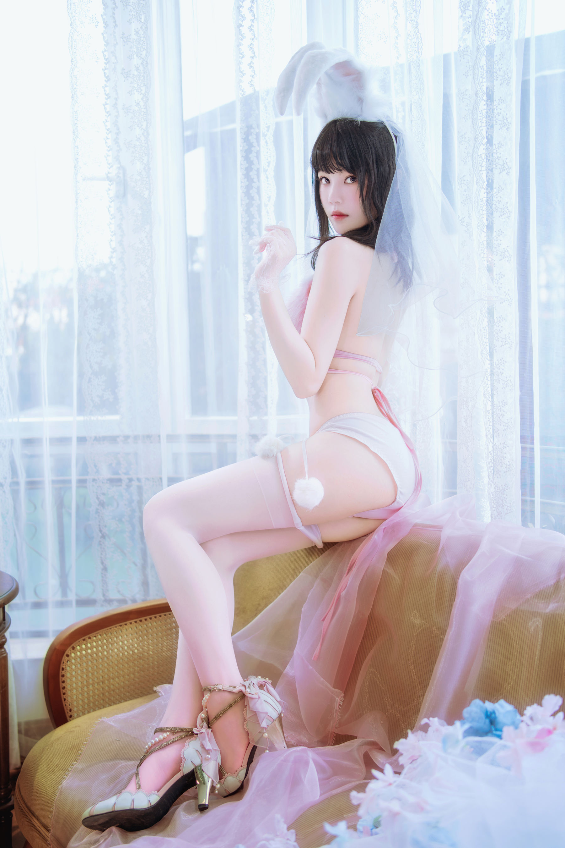 桜桃喵 - 花嫁兔