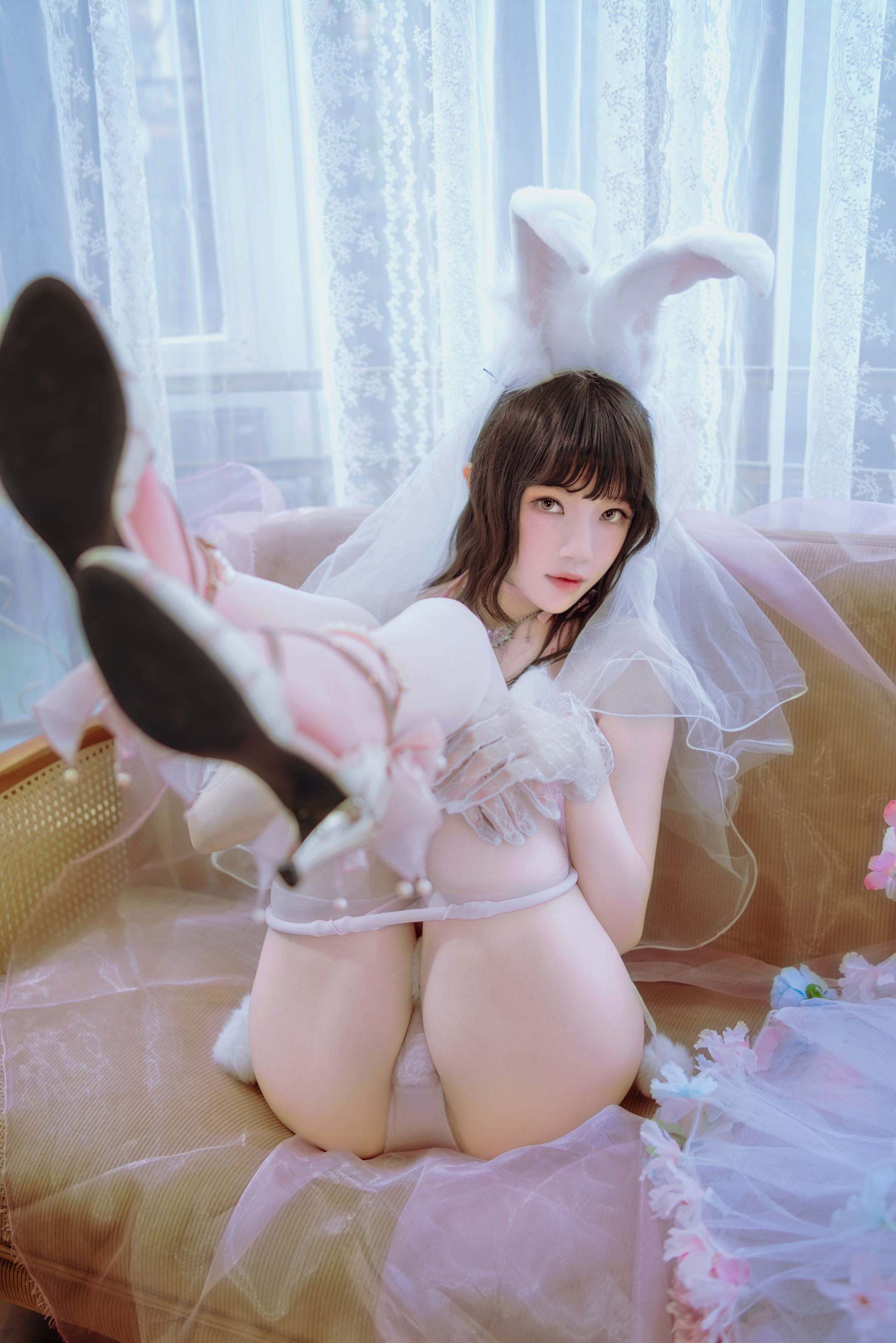 桜桃喵 - 花嫁兔
