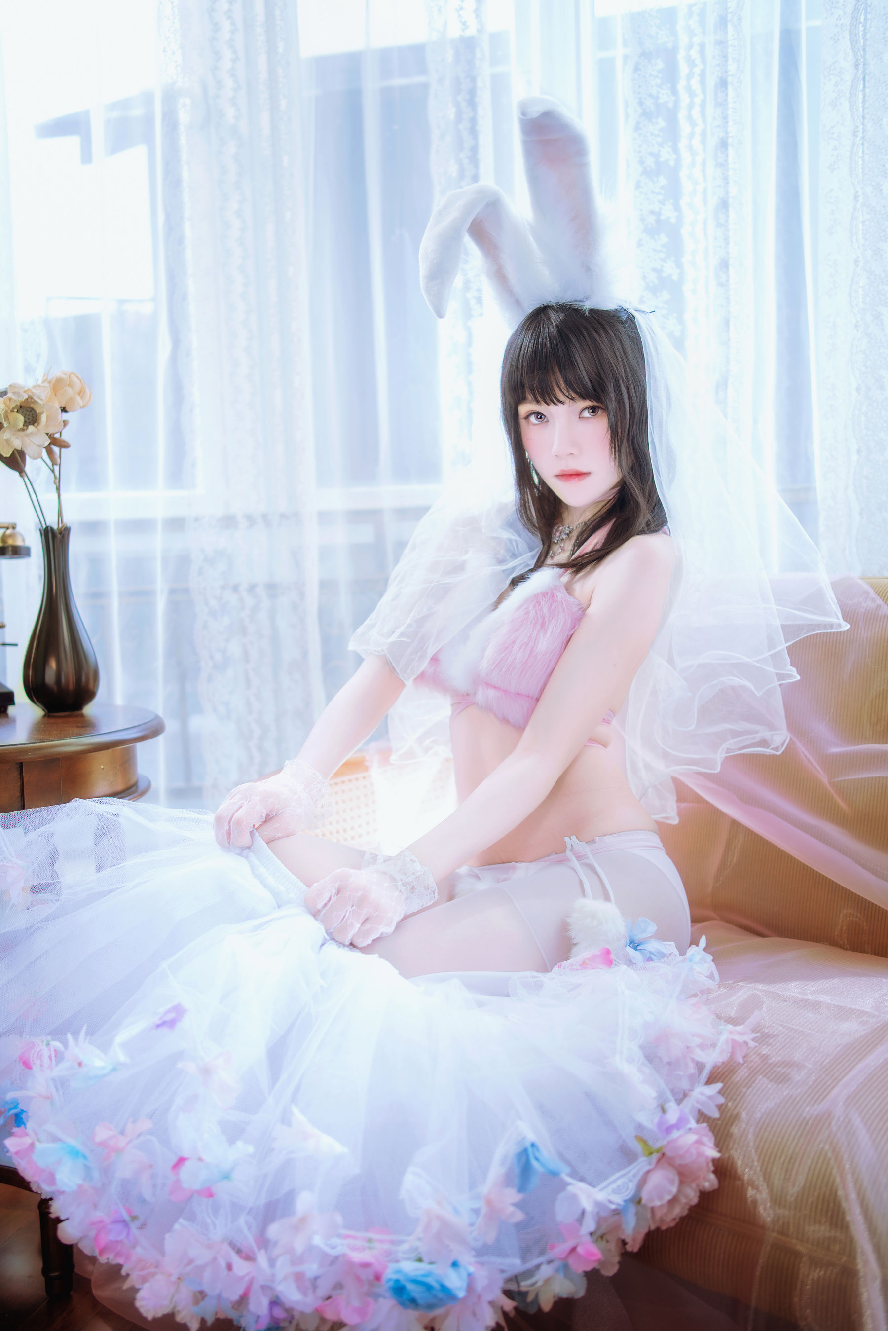 桜桃喵 - 花嫁兔