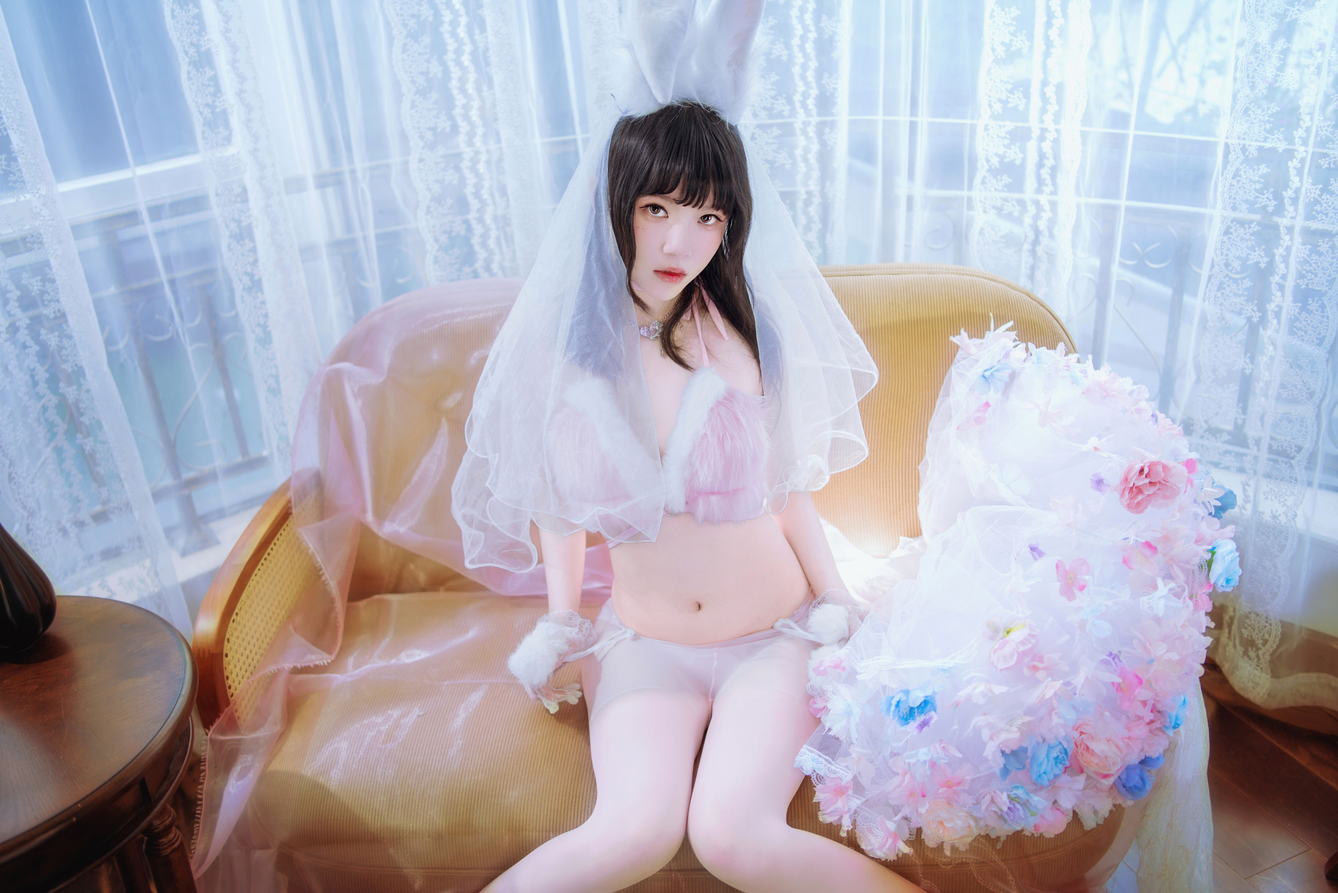 桜桃喵 - 花嫁兔