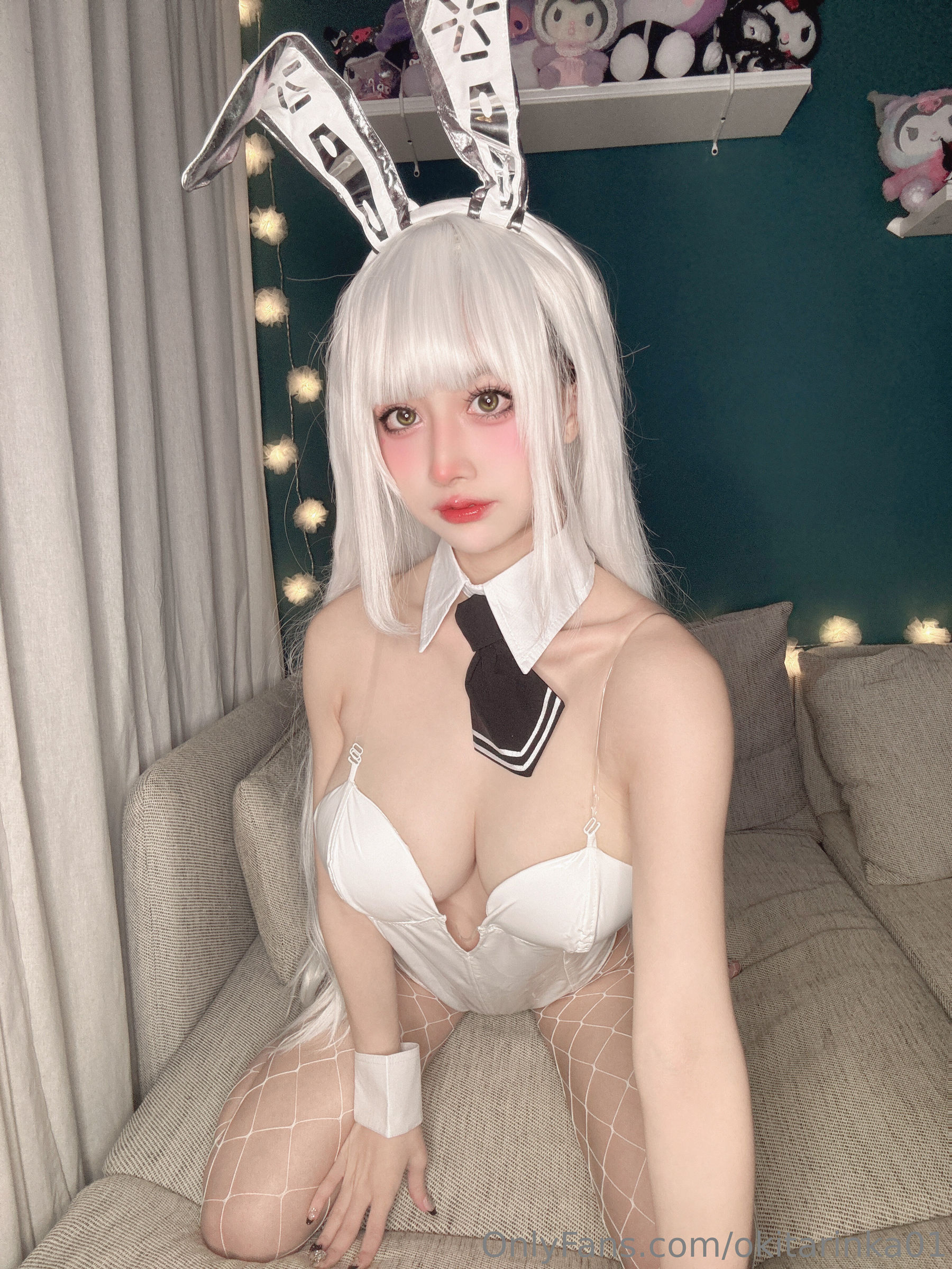 沖田凜花Rinka - Blanc White Rabbit