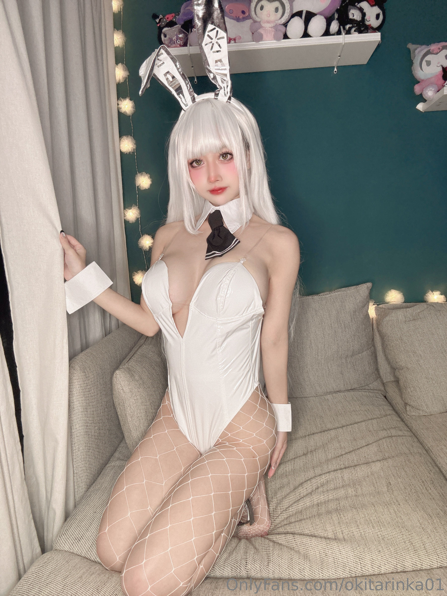 沖田凜花Rinka - Blanc White Rabbit