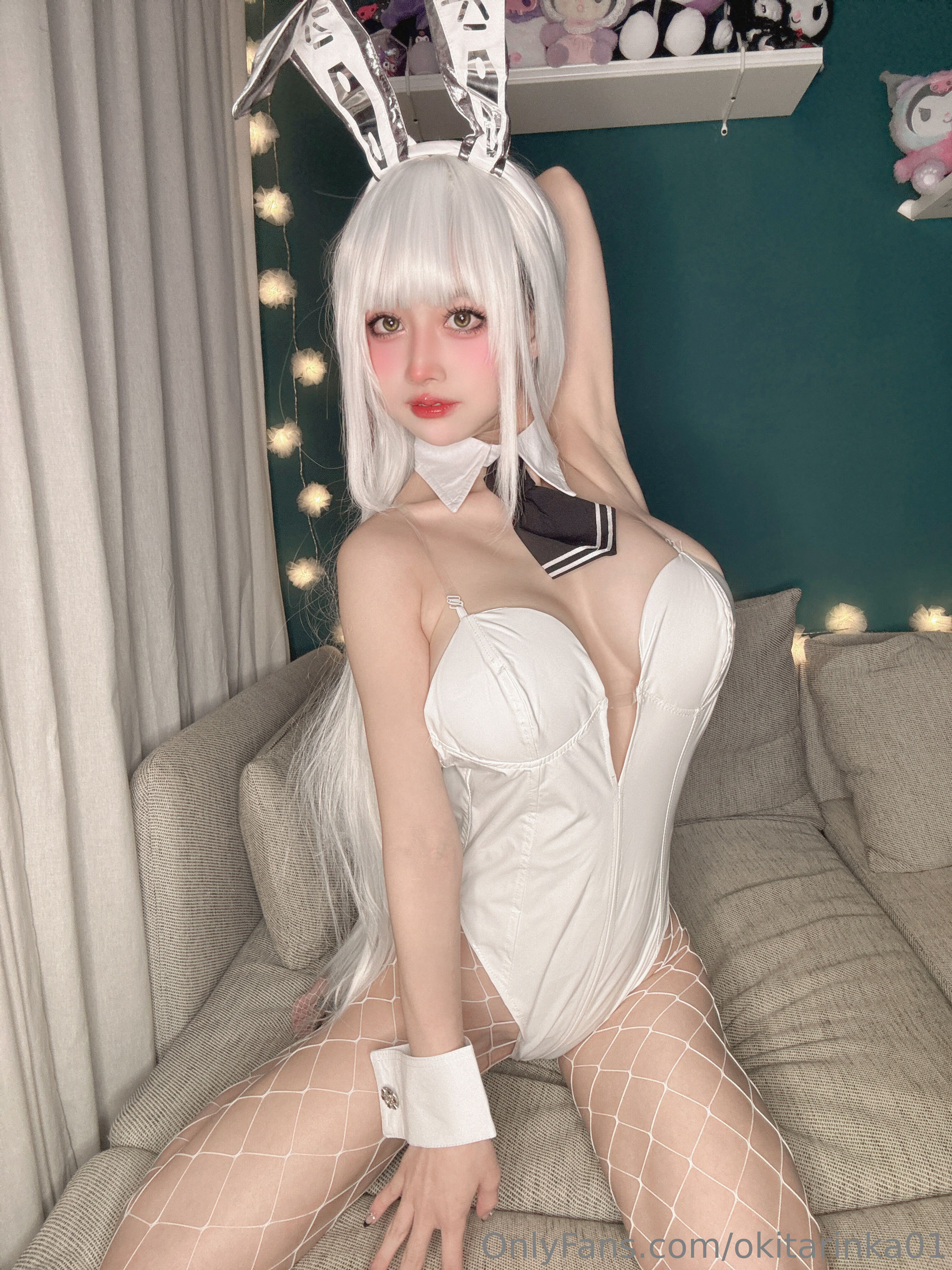 沖田凜花Rinka - Blanc White Rabbit