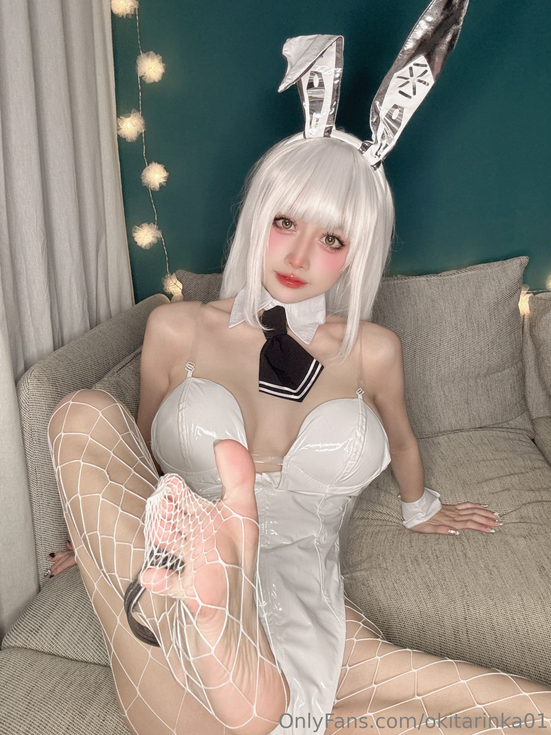 沖田凜花Rinka - Blanc White Rabbit
