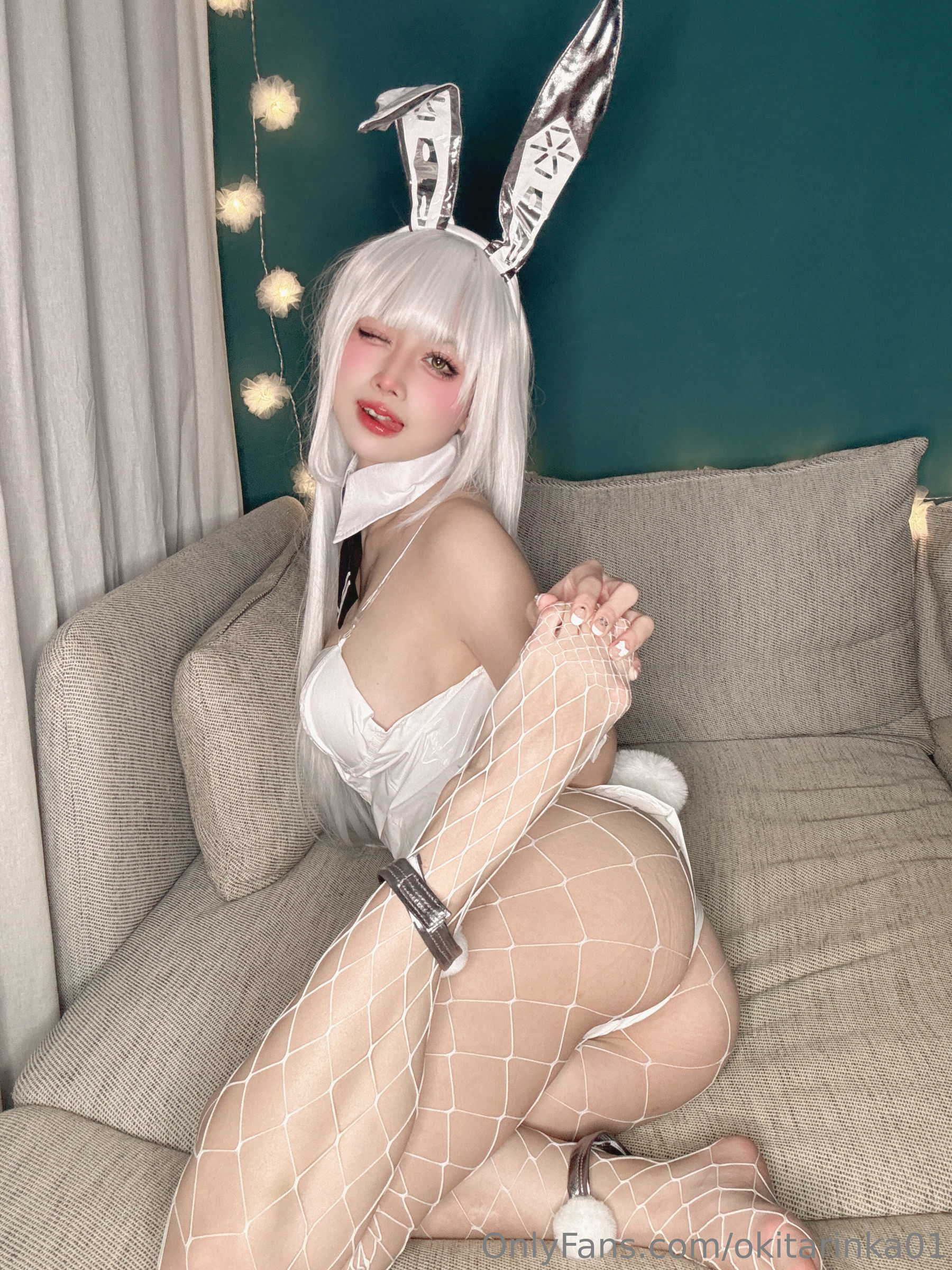 沖田凜花Rinka - Blanc White Rabbit