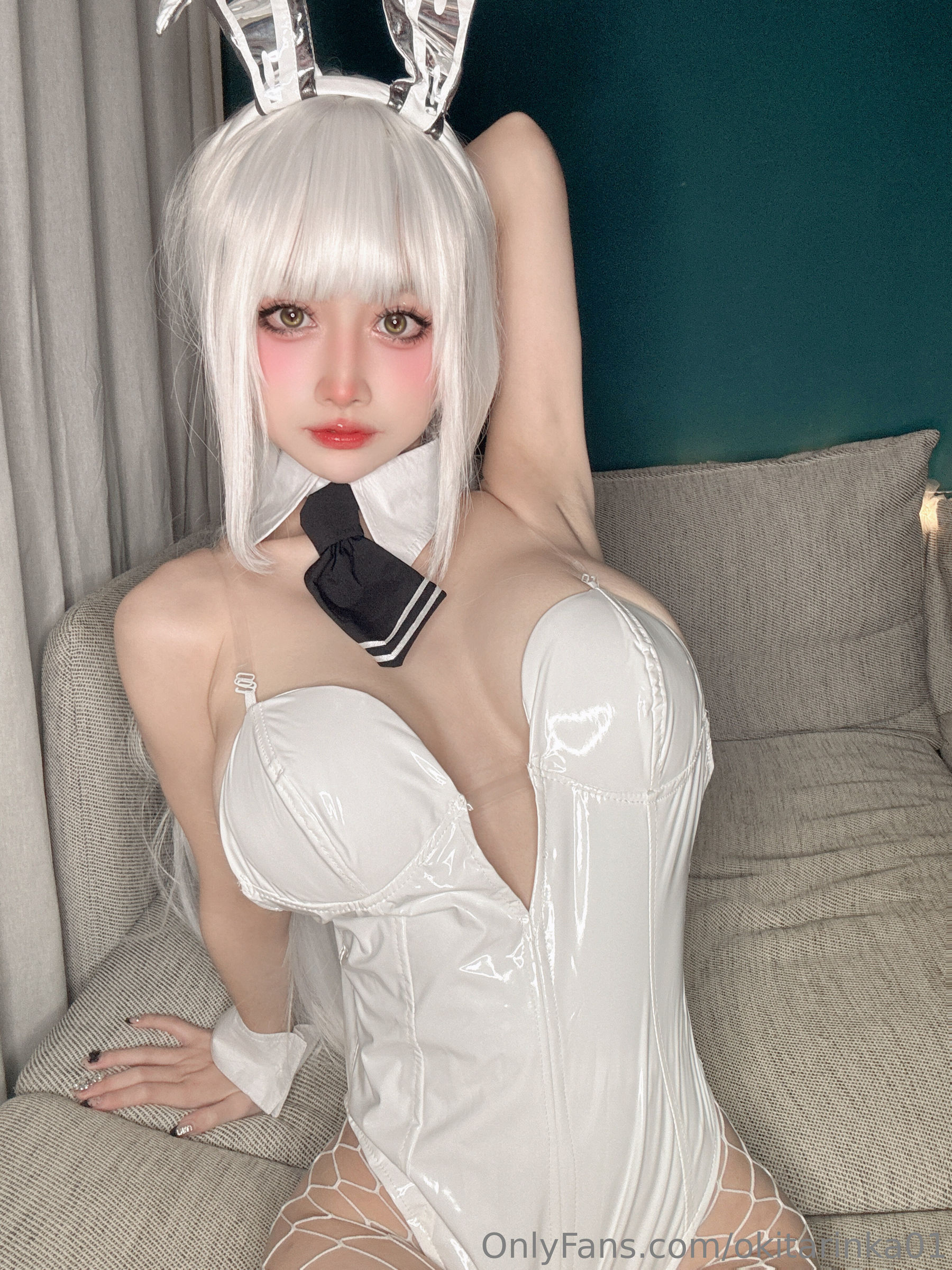 沖田凜花Rinka - Blanc White Rabbit