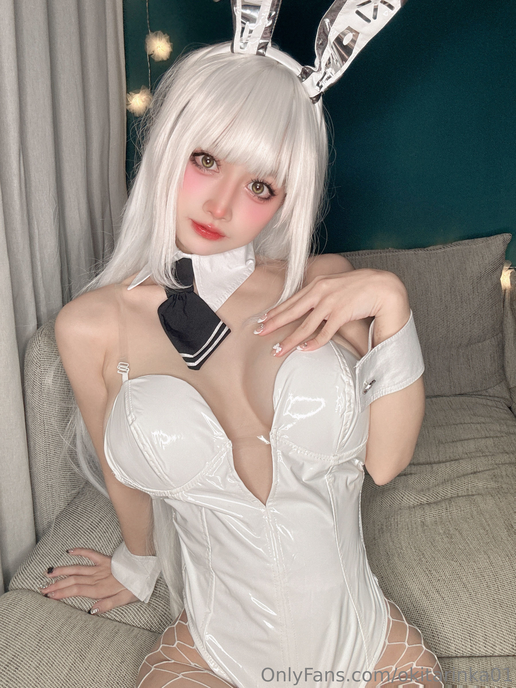 沖田凜花Rinka - Blanc White Rabbit