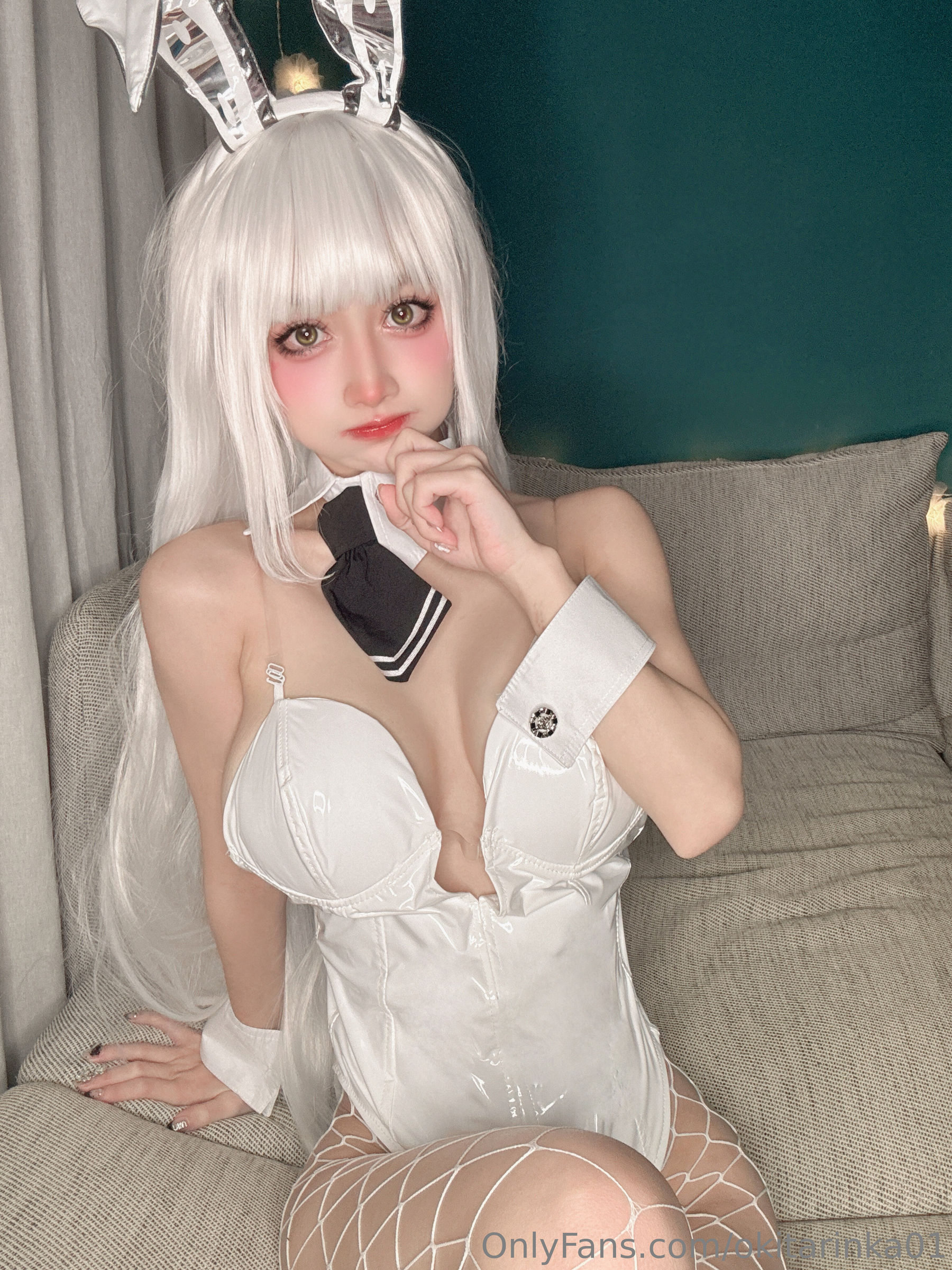 沖田凜花Rinka - Blanc White Rabbit