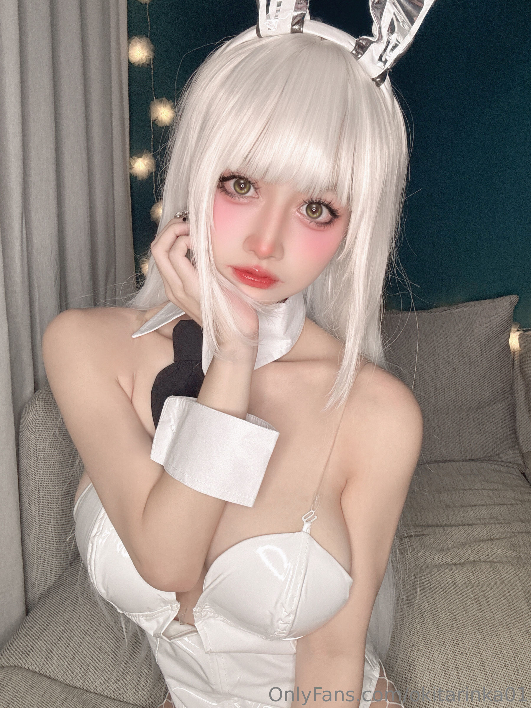 沖田凜花Rinka - Blanc White Rabbit