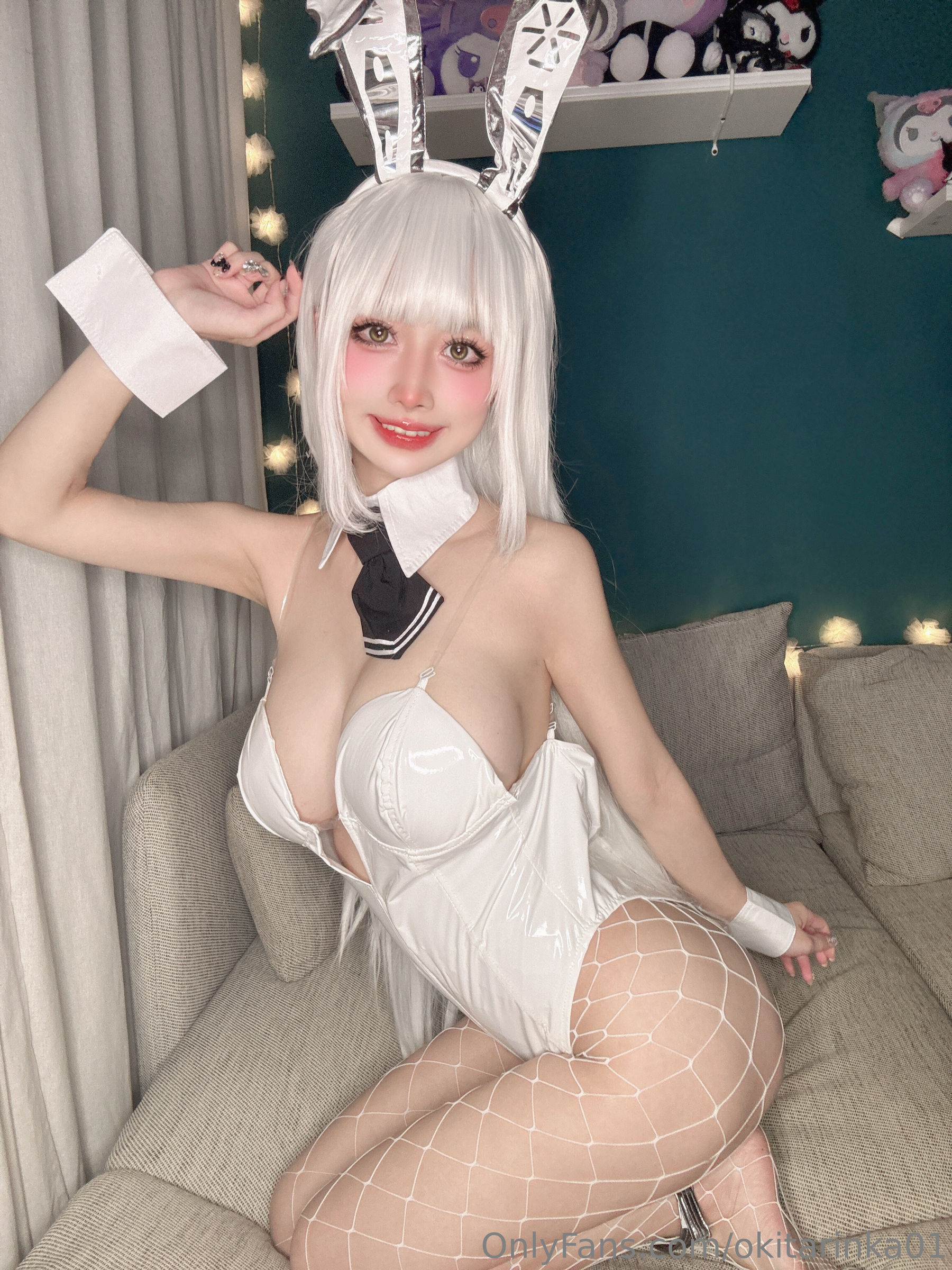 沖田凜花Rinka - Blanc White Rabbit