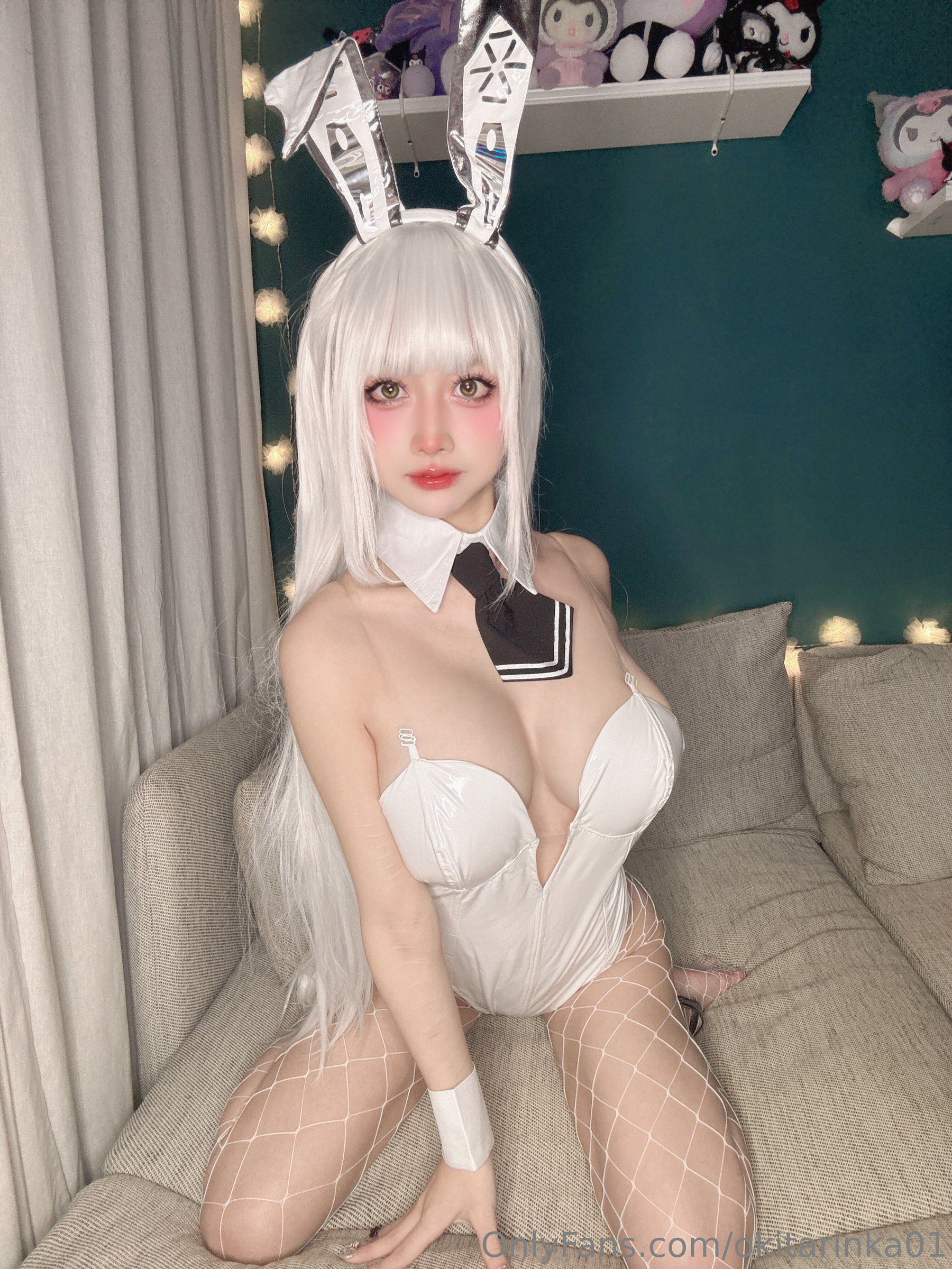 沖田凜花Rinka - Blanc White Rabbit